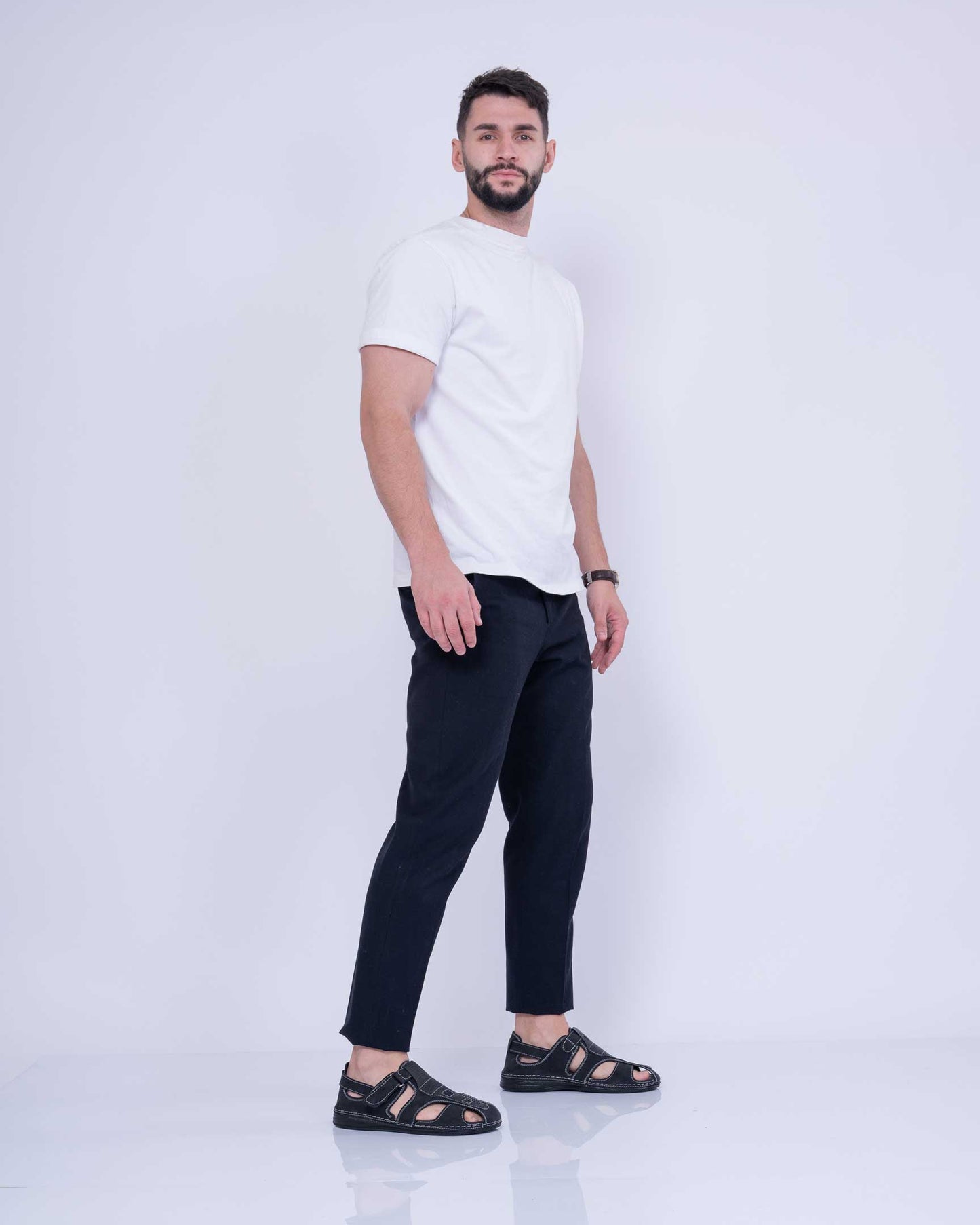 Erkek Sandalet – Konforlu, Yumuşak Taban - 154483