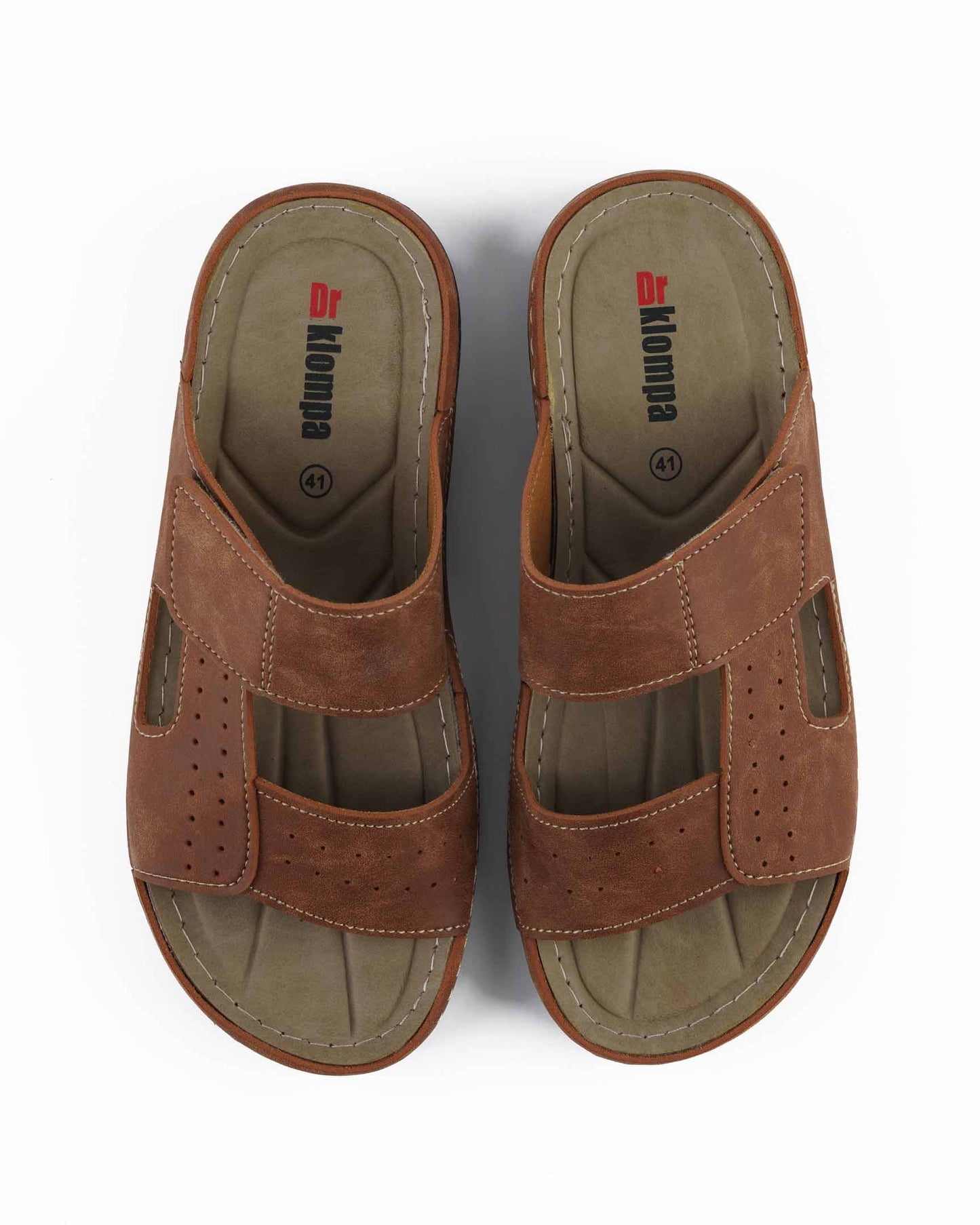 Plush Memory Foam Slippers Men 154400