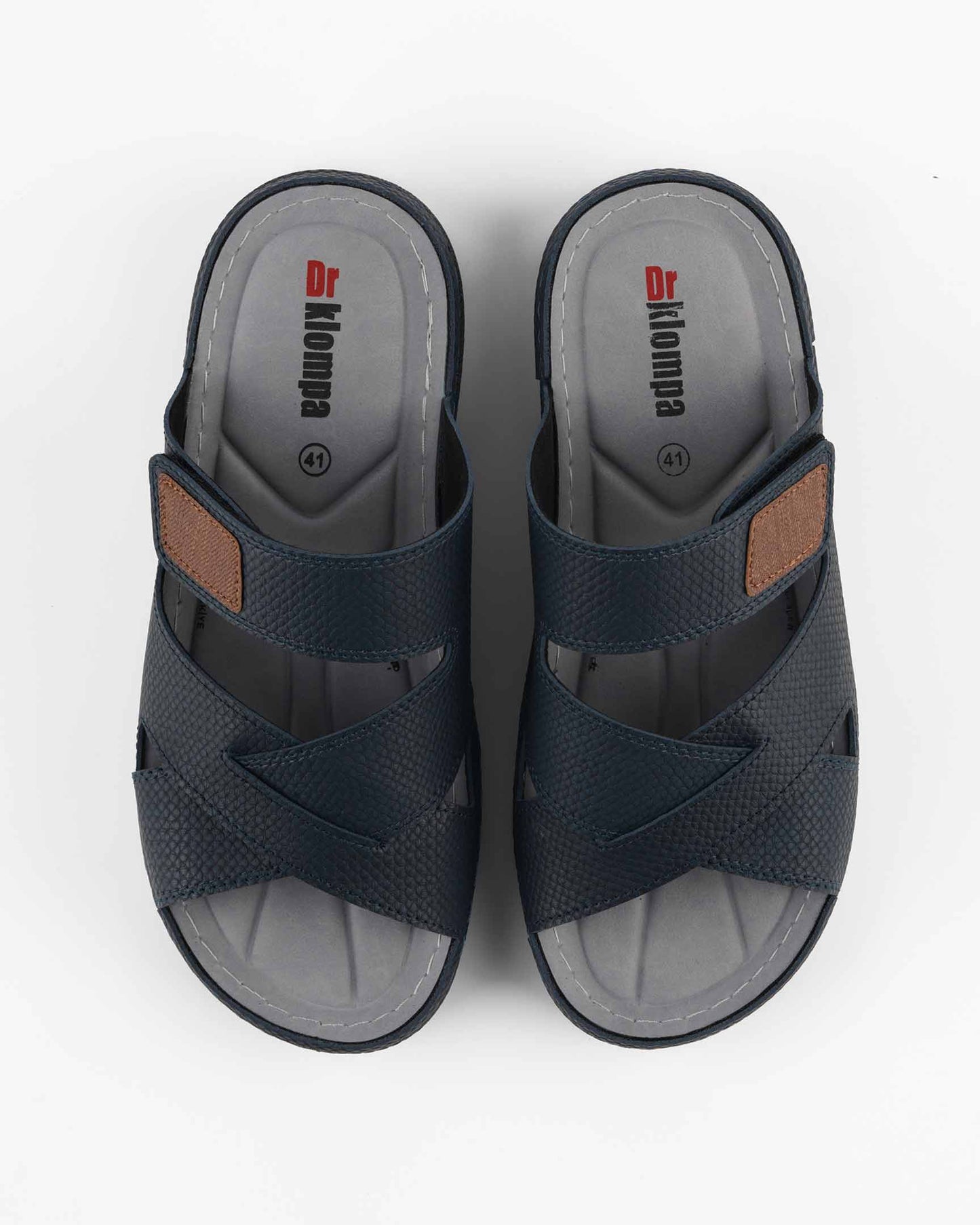 Peluş Hafızalı Köpük Dış Mekan Terliği Erkek 154667