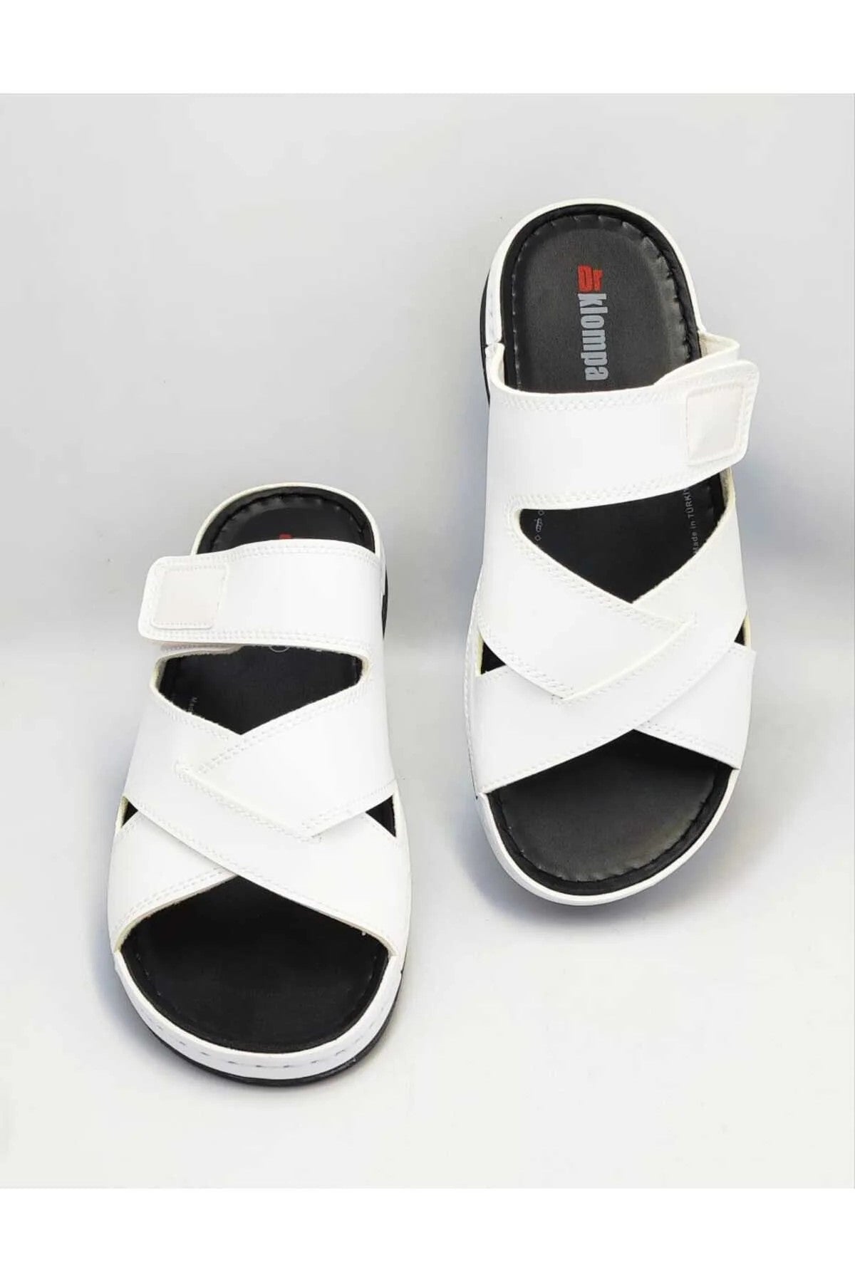 Plush Memory Foam Outdoor Slippers Men 154667