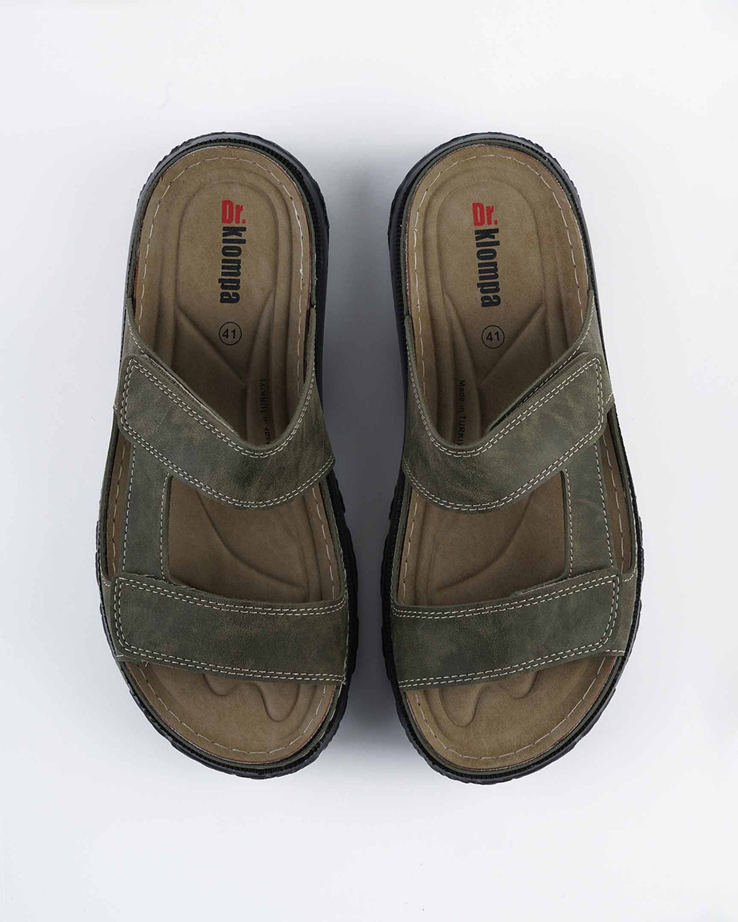 Plush Memory Foam Slippers Men 154685