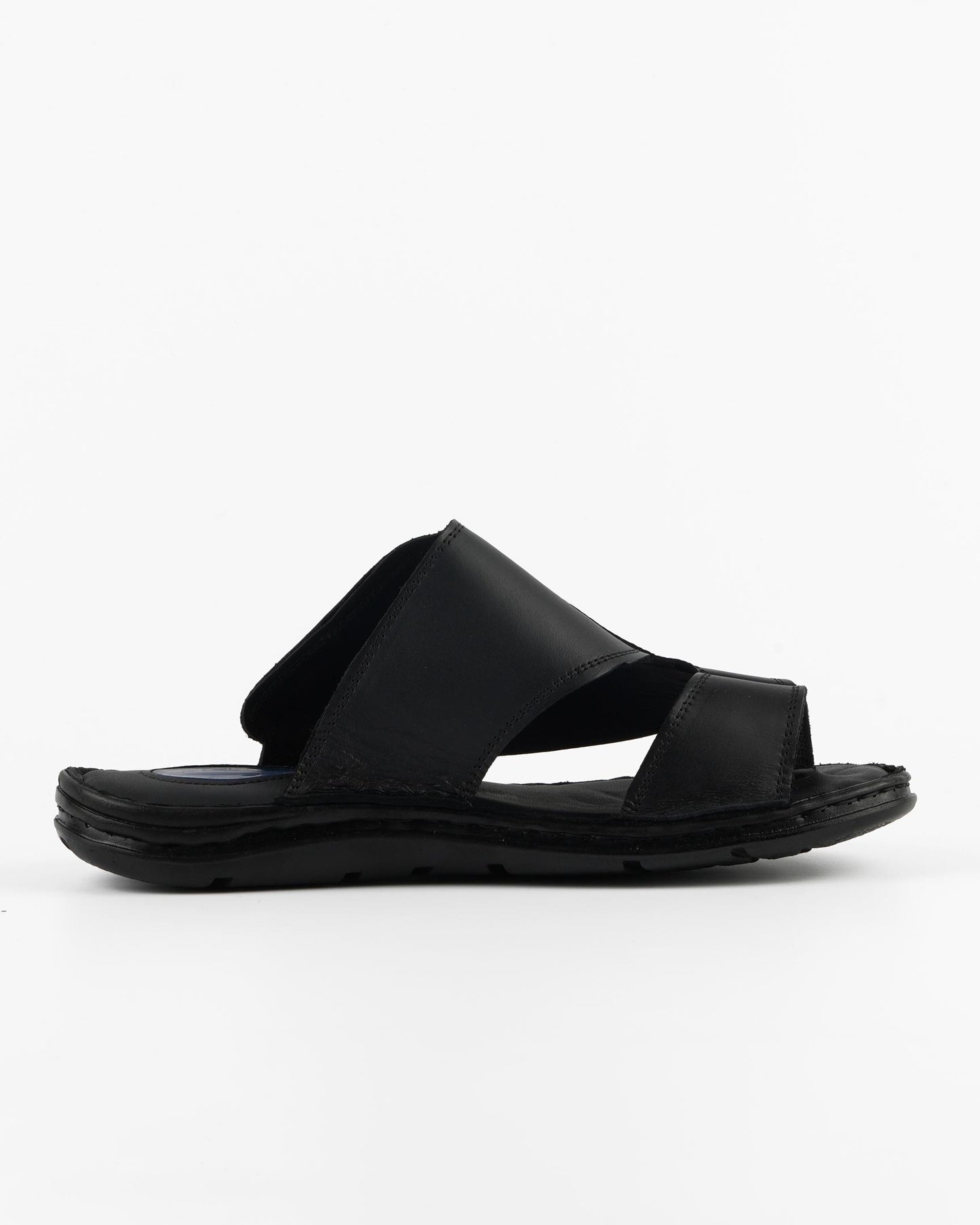 Genuine Leather Comfort Slippers 670003