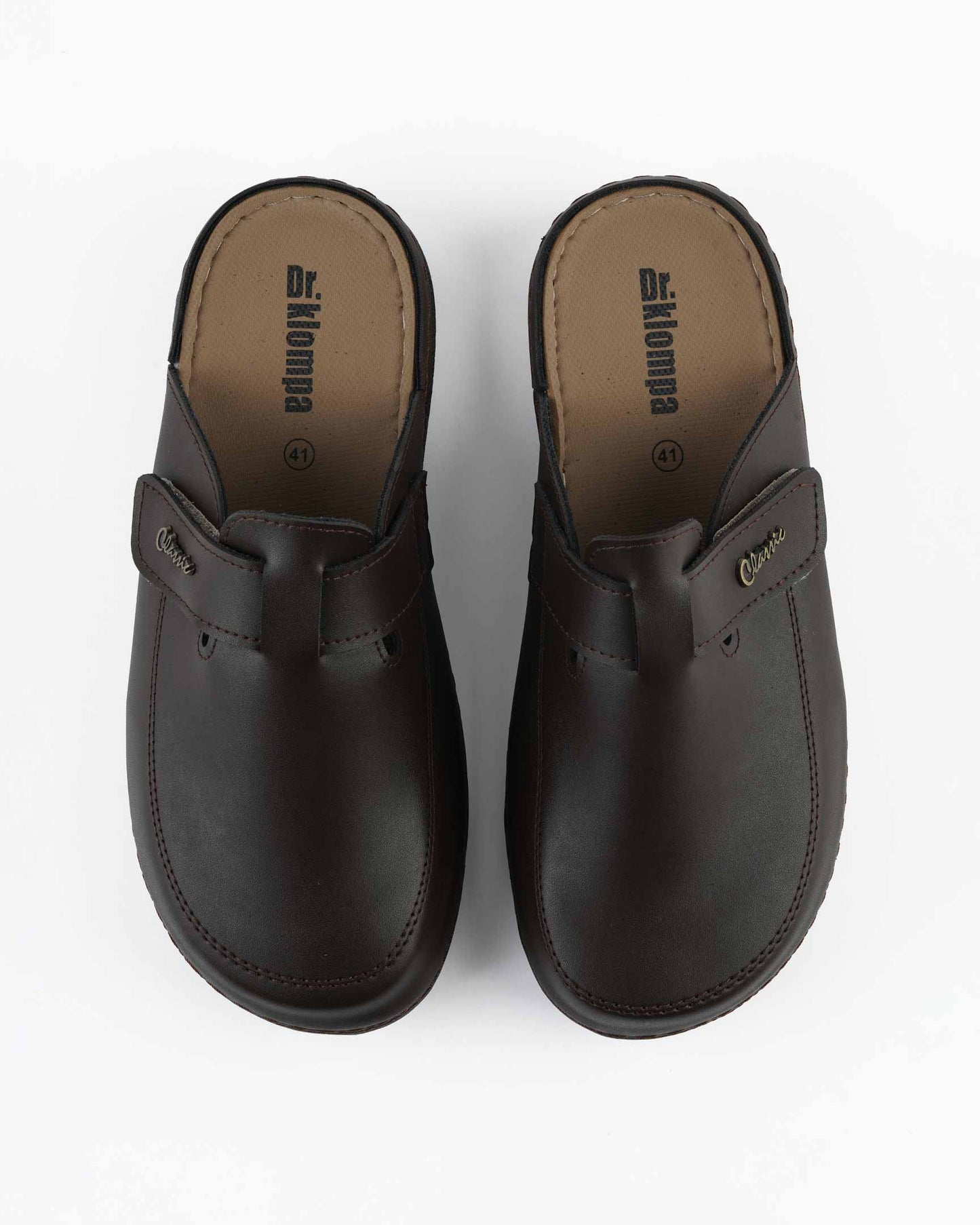 Dr. Klompa Mens Sabo 154304 Action Leather