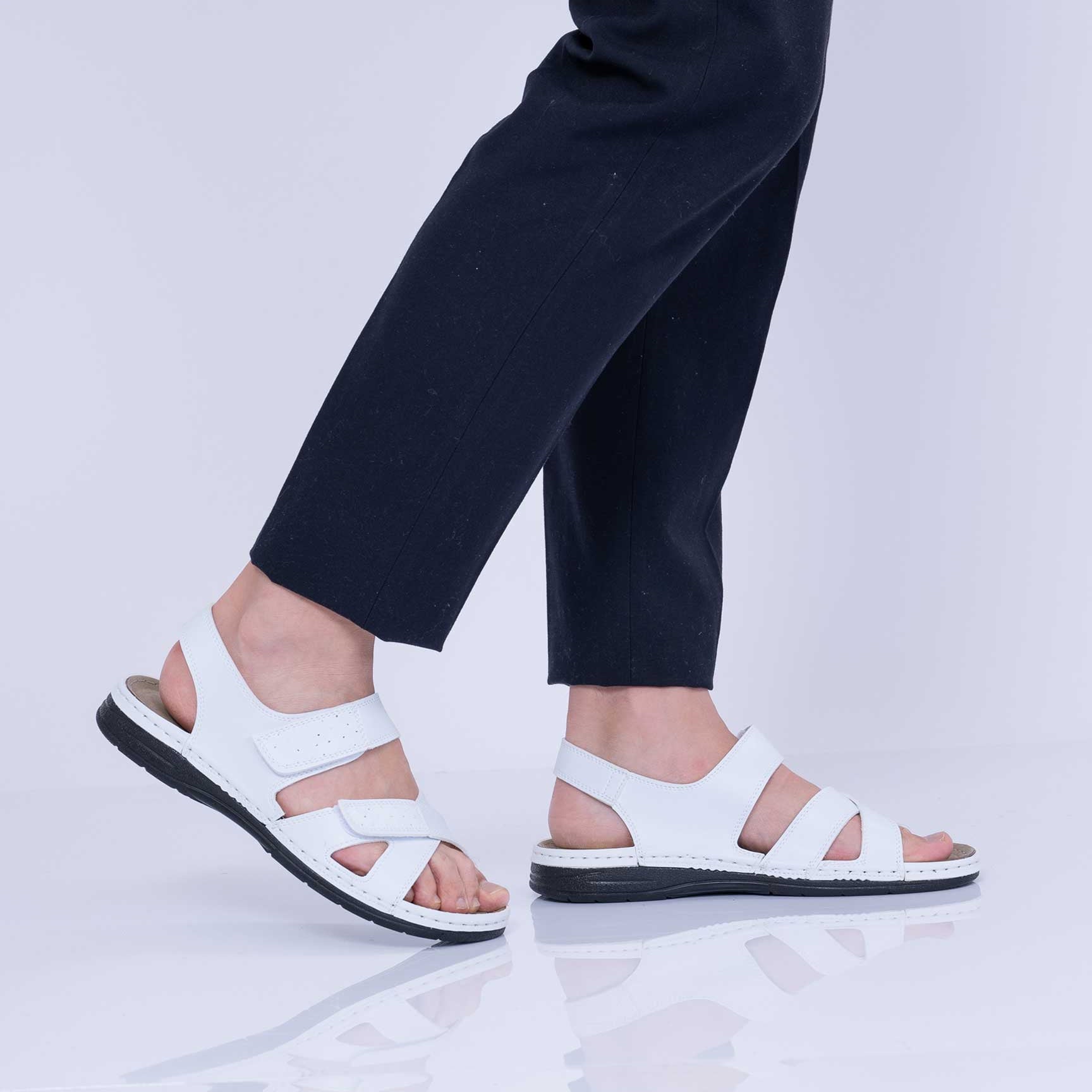 Erkek Sandalet - Konforlu, Yumuşak Taban 154353