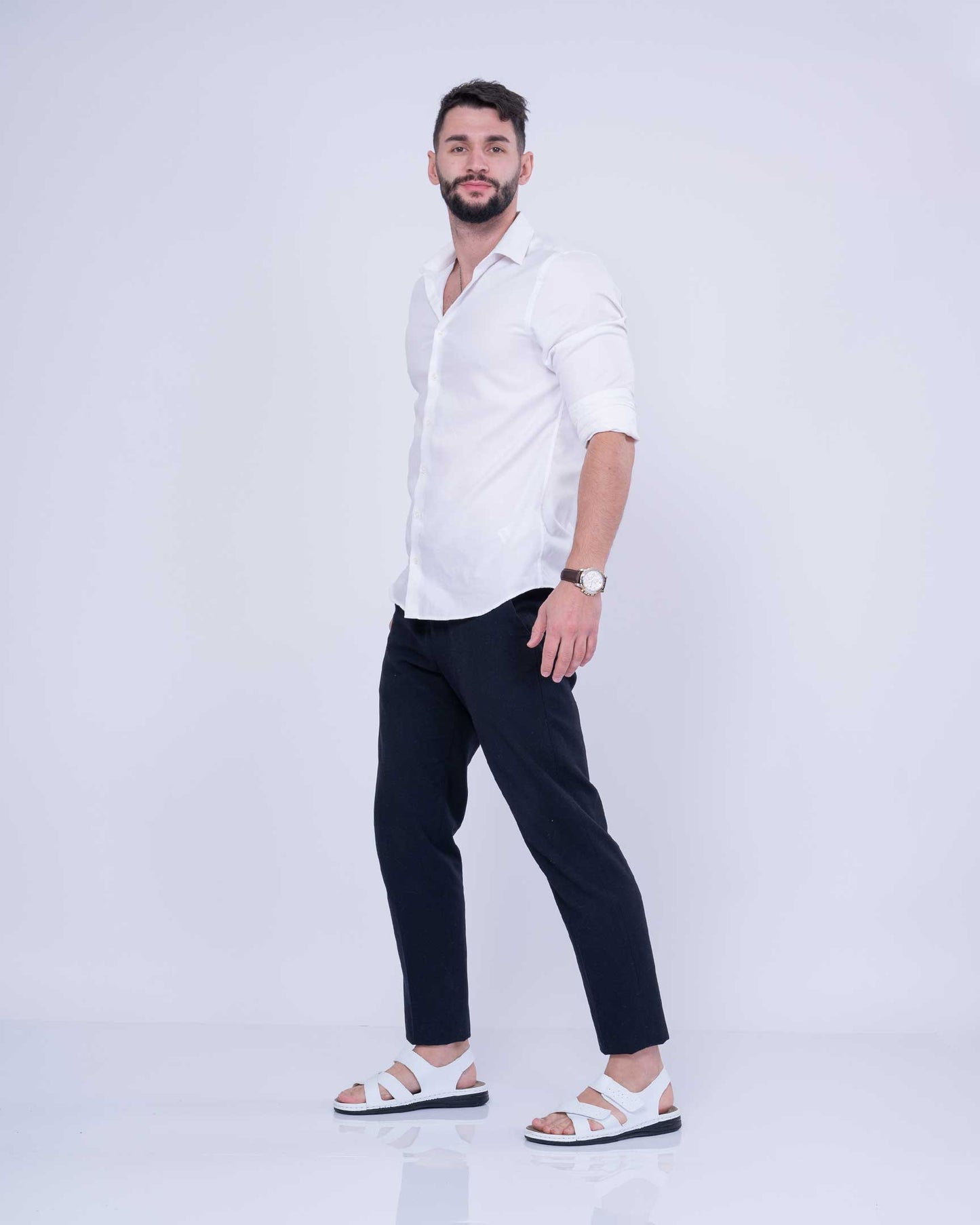 Erkek Sandalet - Konforlu, Yumuşak Taban 154353