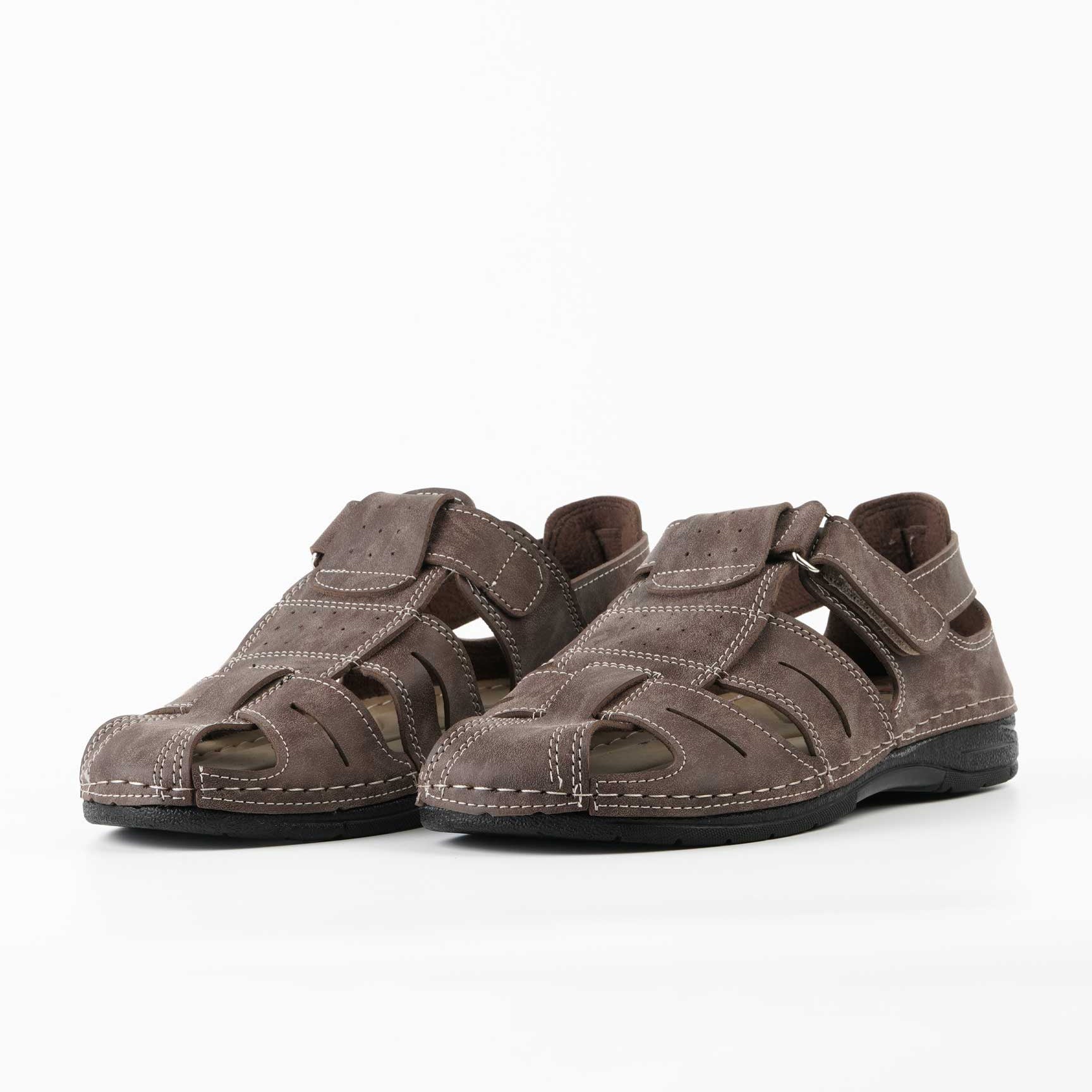 Erkek Sandalet – Konforlu, Yumuşak Taban - 154389