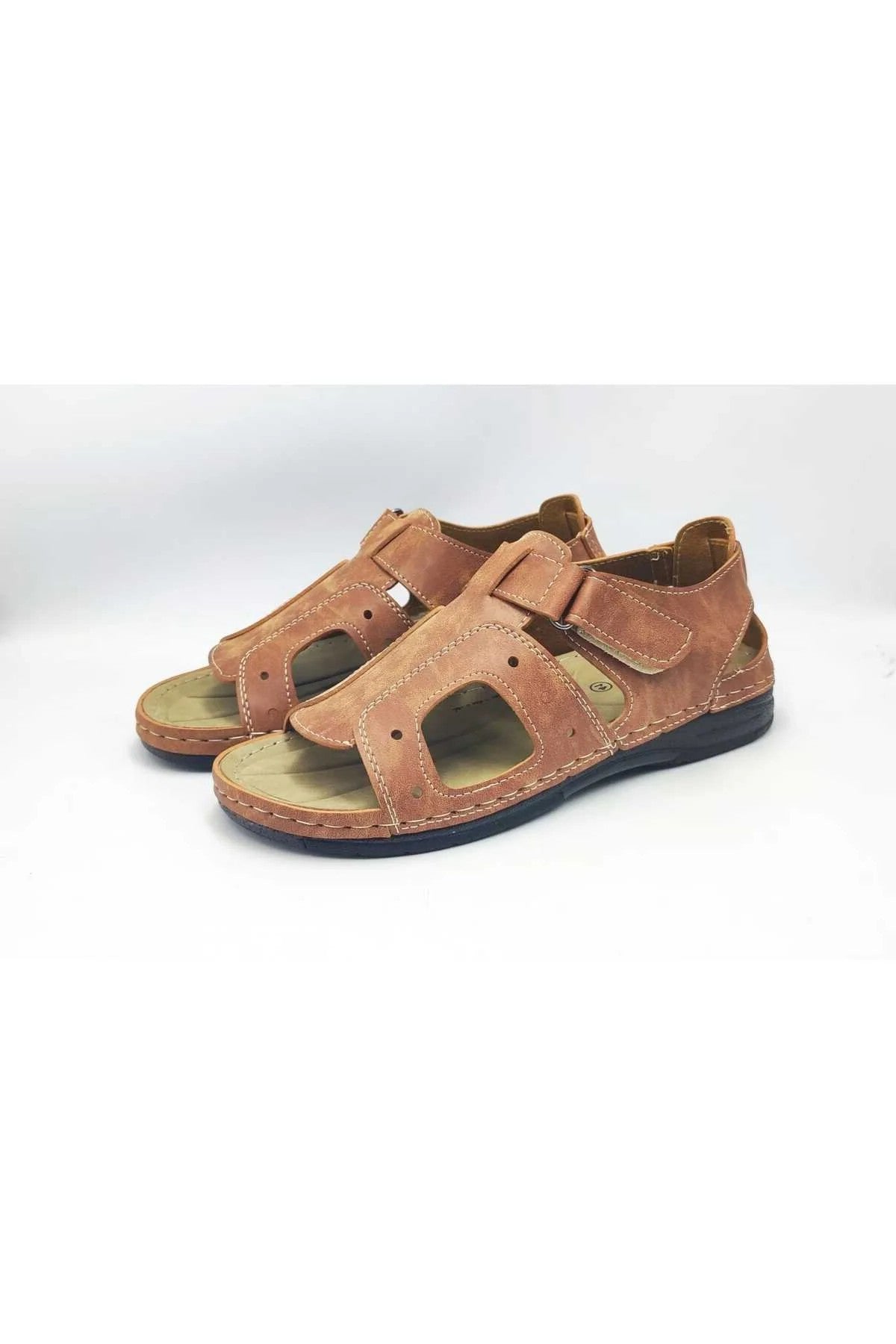 Erkek Sandalet – Konforlu, Yumuşak Taban - 154404