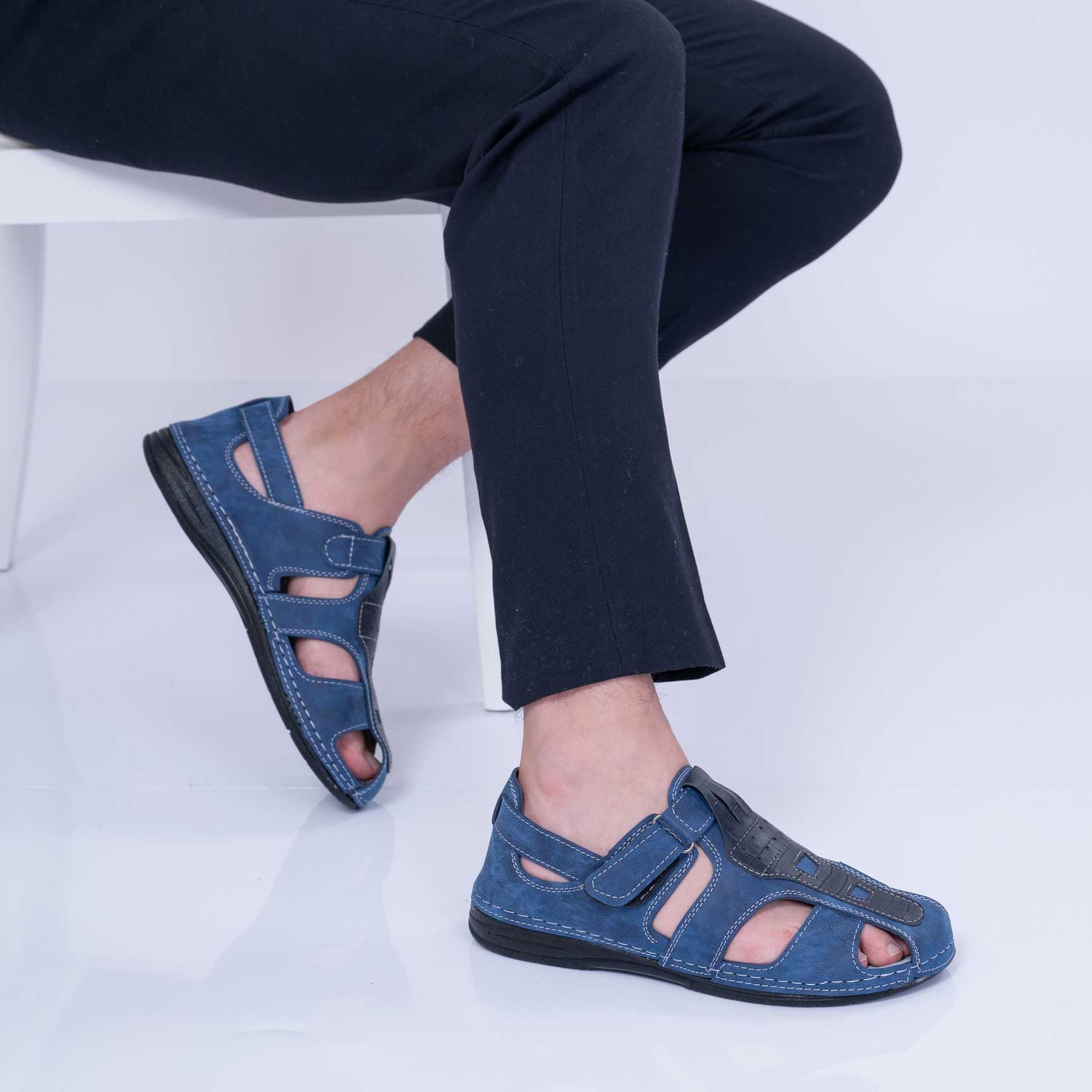 Erkek Sandalet – Konforlu, Yumuşak Taban - 154483