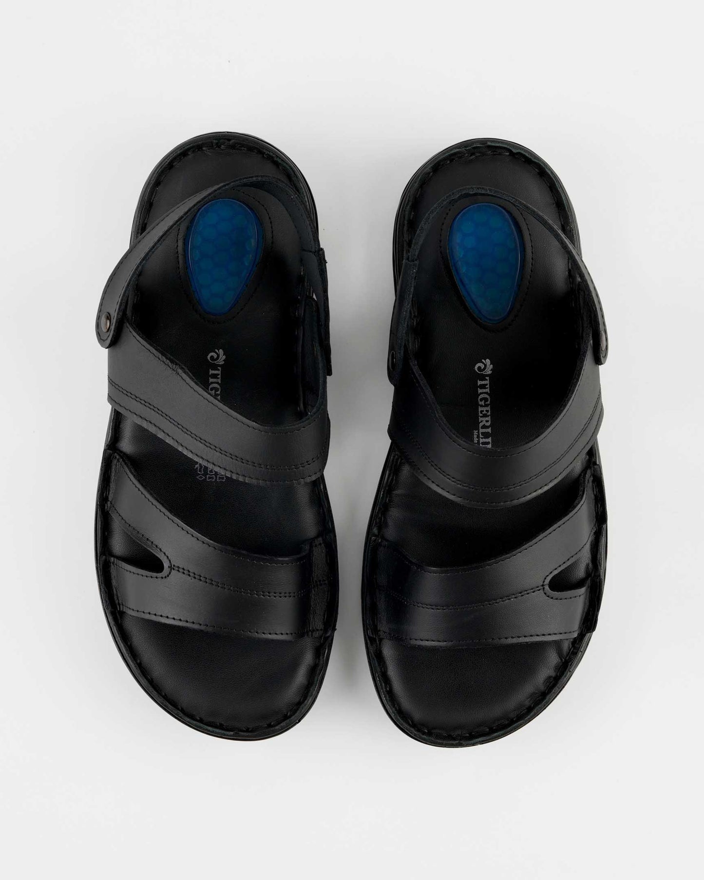 Erkek Sandalet- Hakiki Deri, Rahat Taban 670015