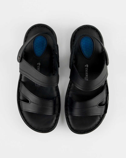 Erkek Sandalet- Hakiki Deri, Rahat Taban 670015