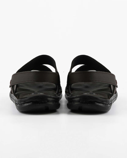 Erkek Sandalet- Hakiki Deri, Rahat Taban 670015