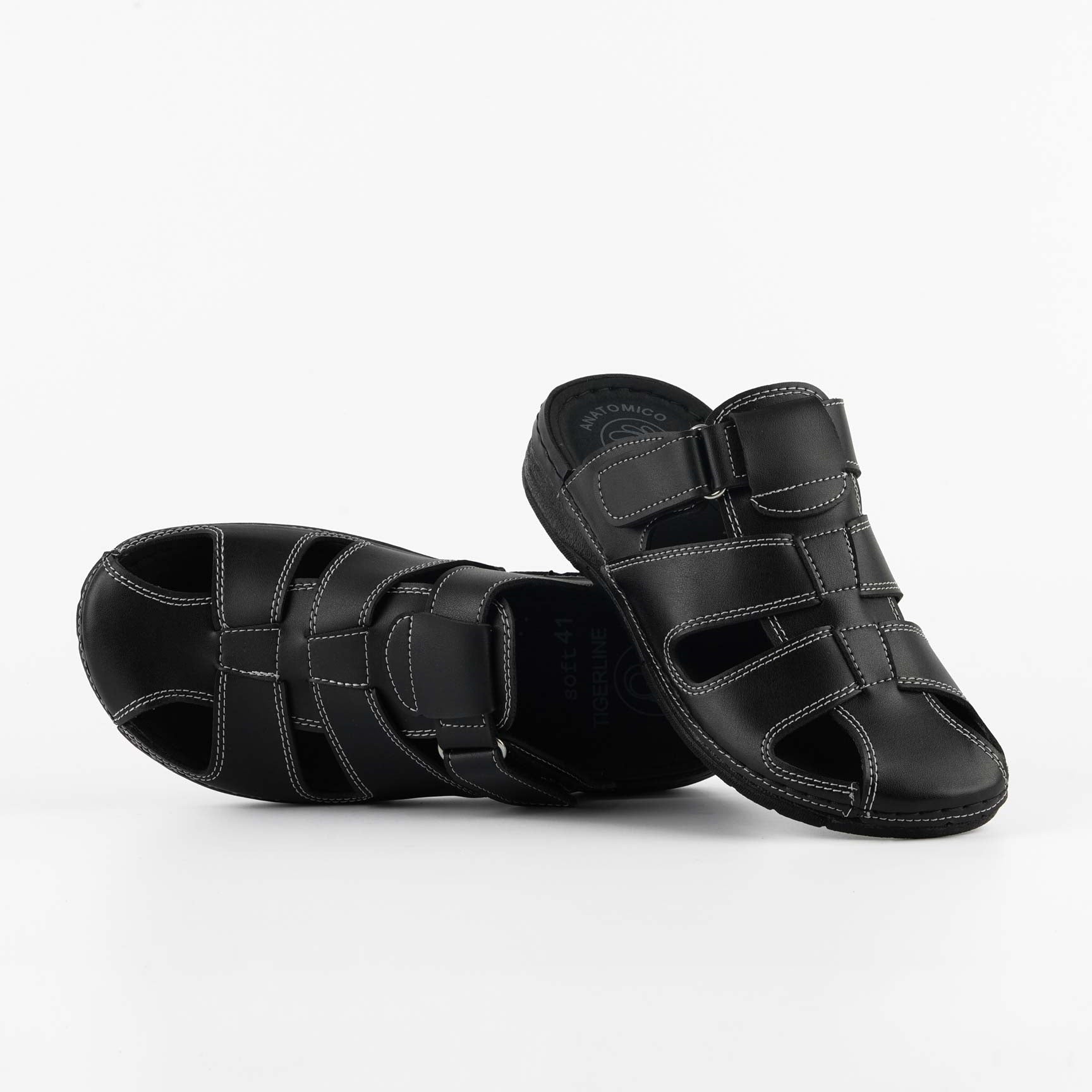 نعال إسفنجية مخملية للرجال 154133