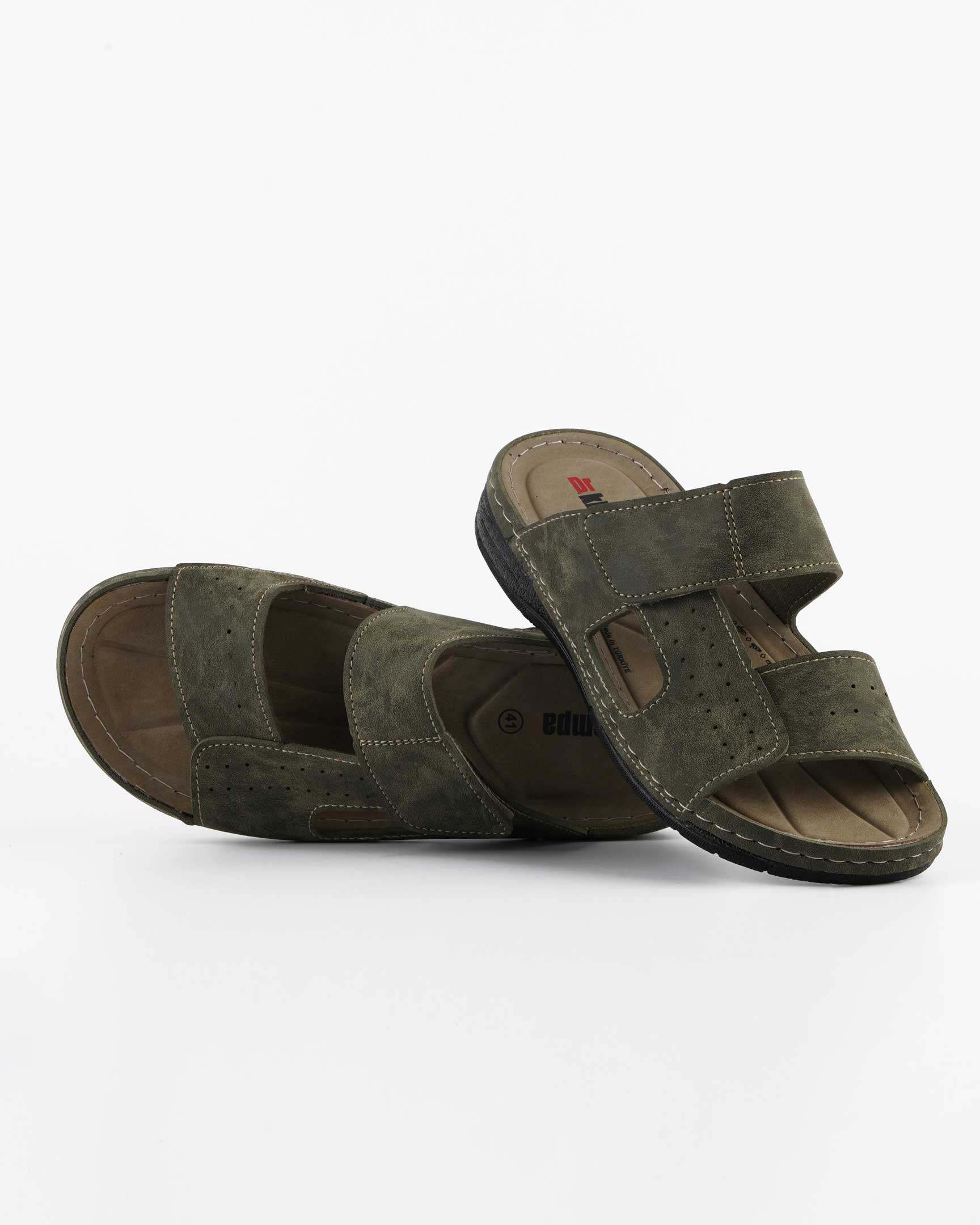 Plush Memory Foam Slippers Men 154400