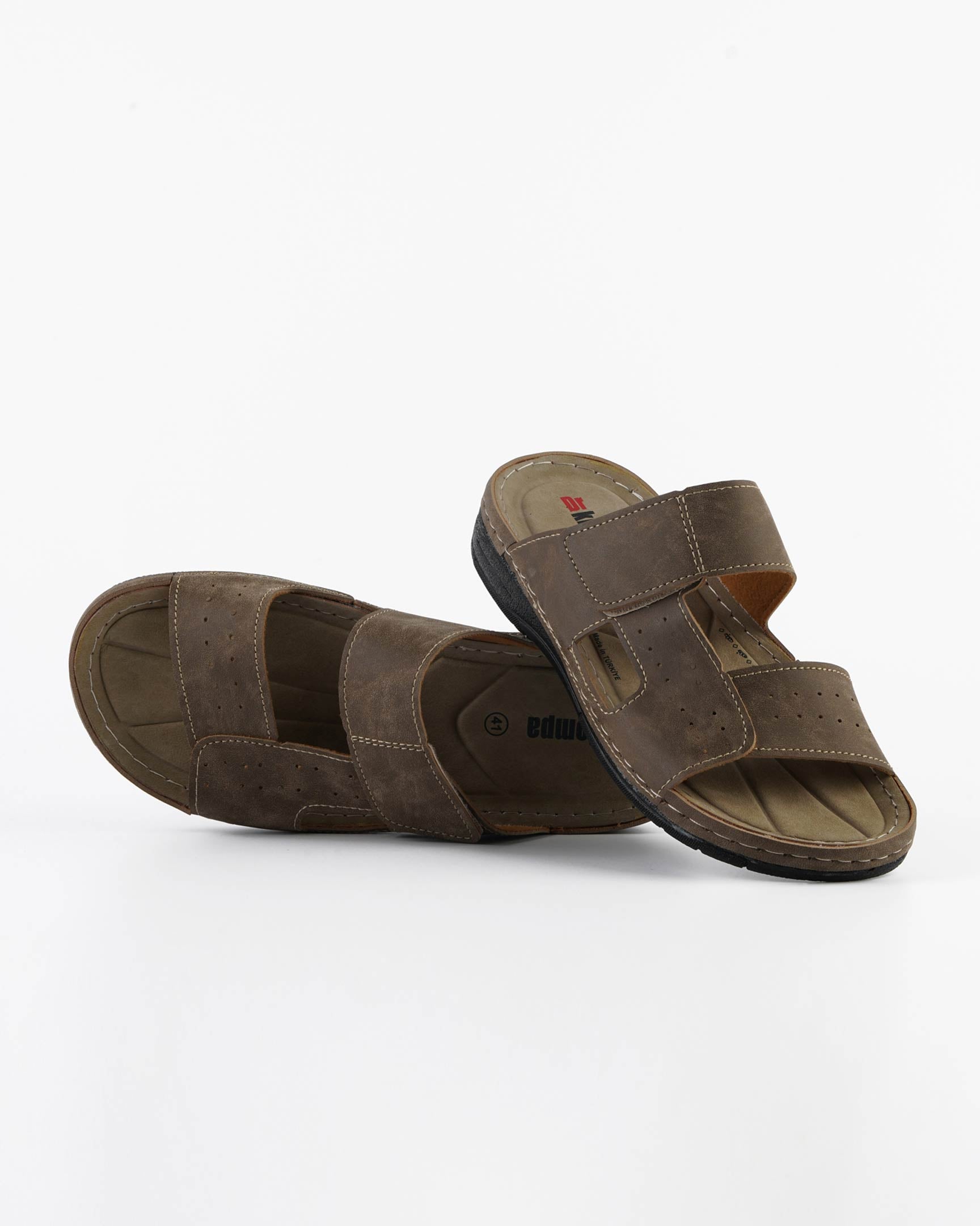 Plush Memory Foam Slippers Men 154400