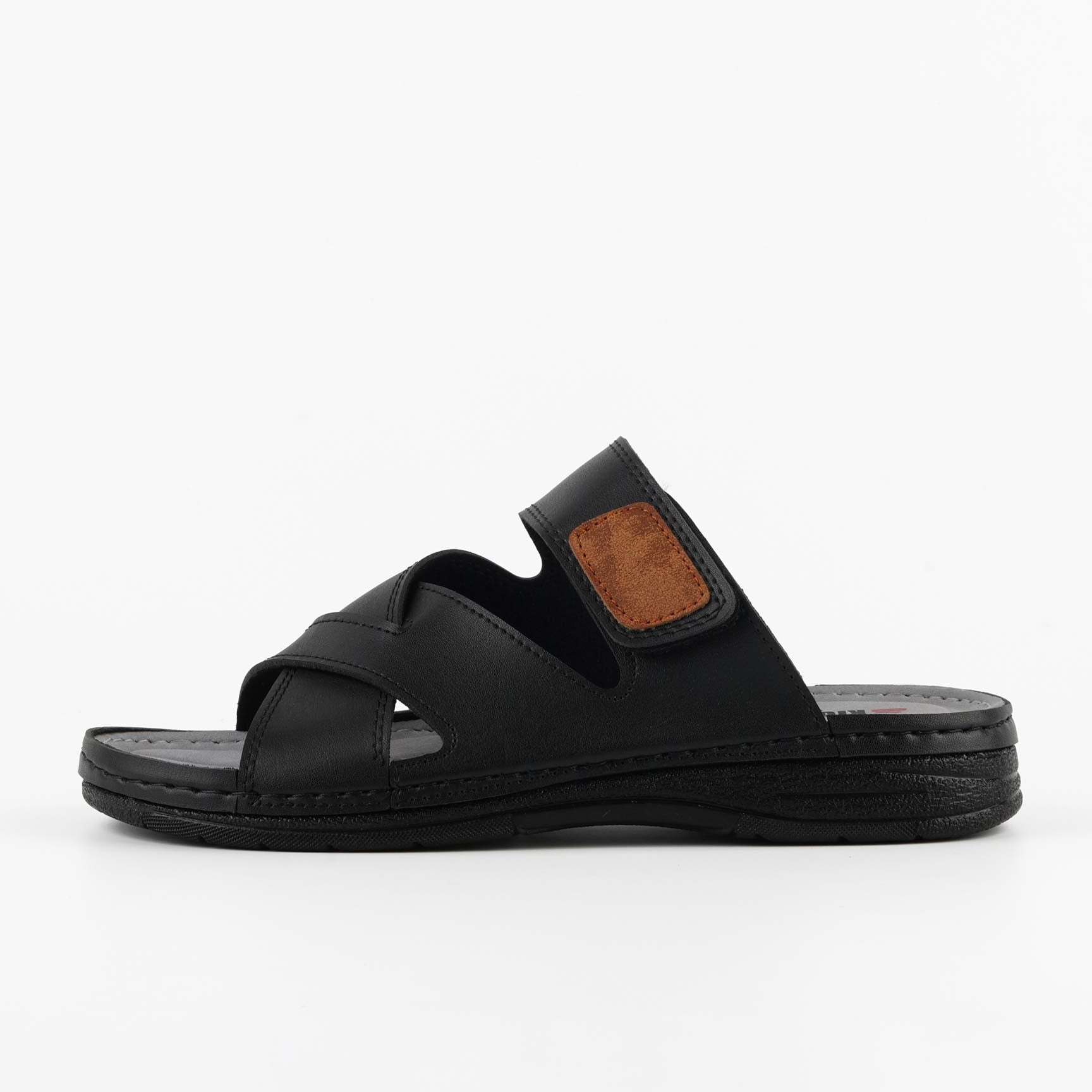 Plush Memory Foam Outdoor Slippers Men 154667