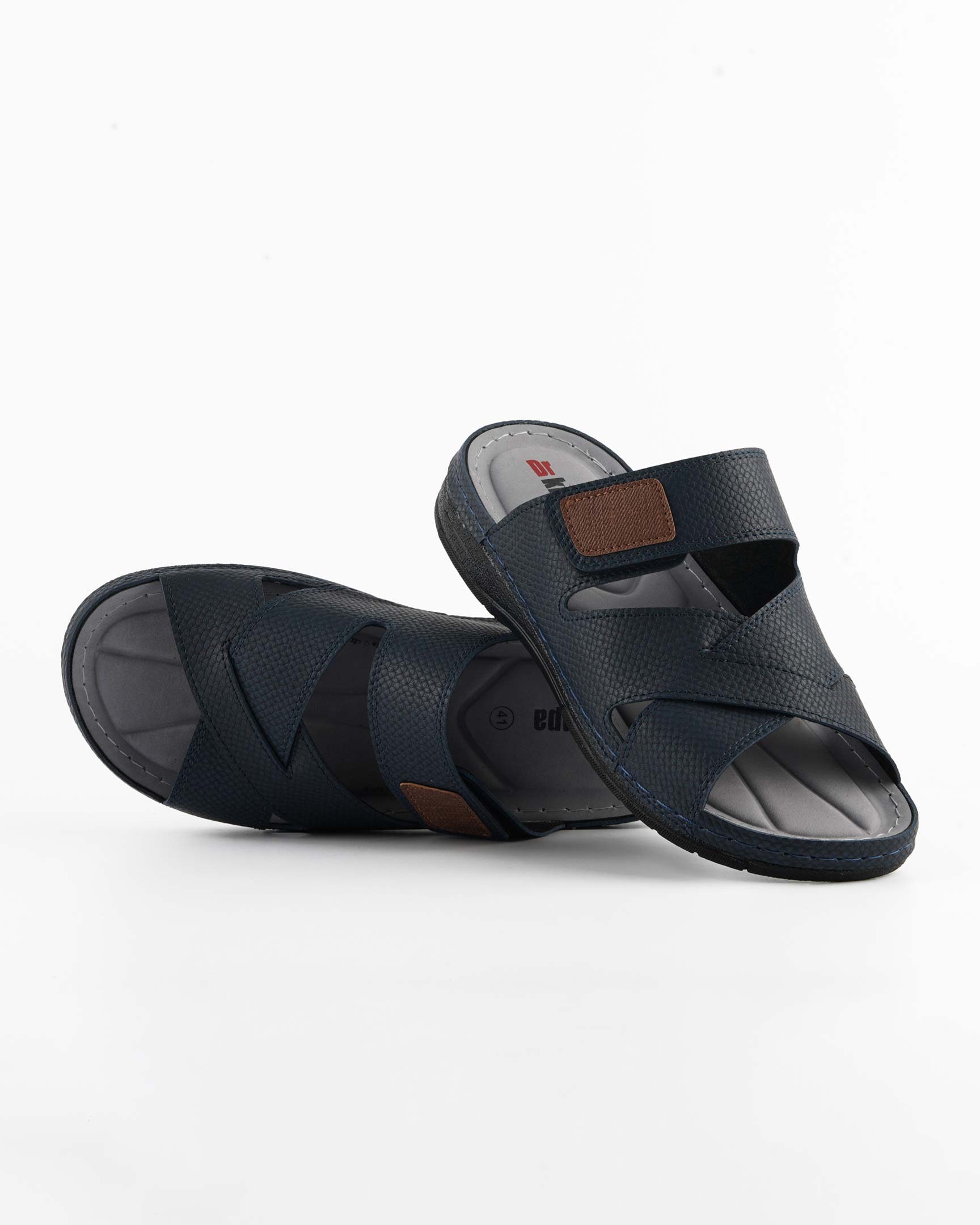 Plush Memory Foam Outdoor Slippers Men 154667