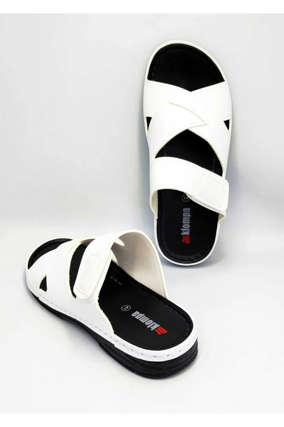 نعال خارجية من إسفنج الذاكرة المخملي للرجال 154667