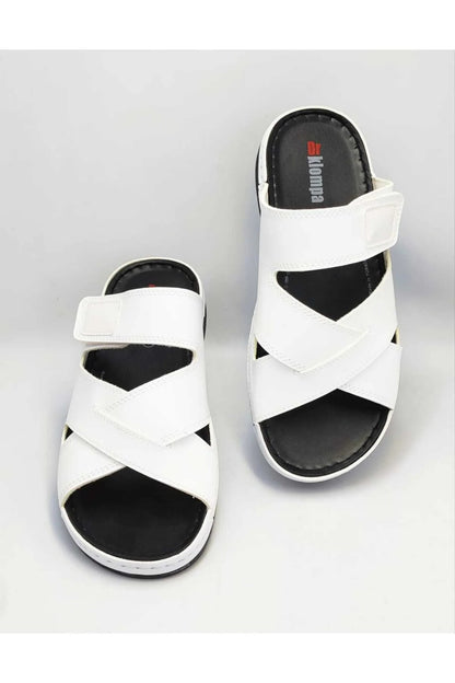 نعال خارجية من إسفنج الذاكرة المخملي للرجال 154667