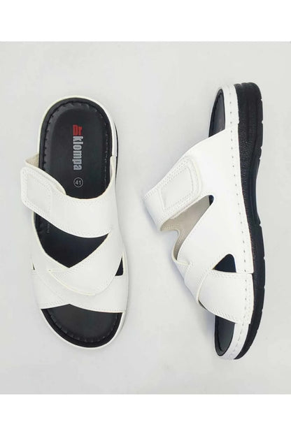 نعال خارجية من إسفنج الذاكرة المخملي للرجال 154667