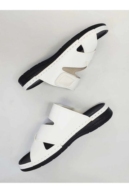 نعال خارجية من إسفنج الذاكرة المخملي للرجال 154667