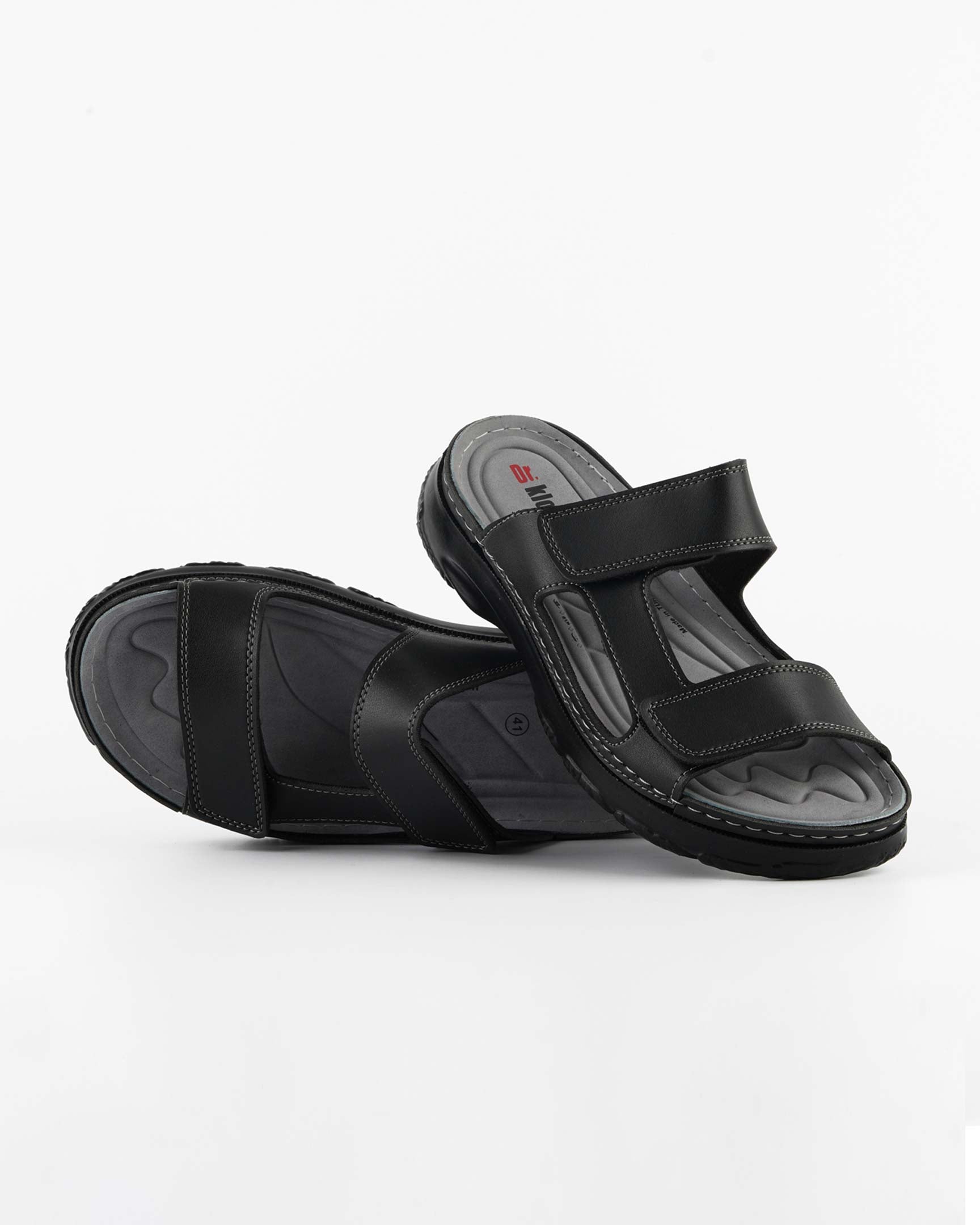 Plush Memory Foam Slippers Men 154685