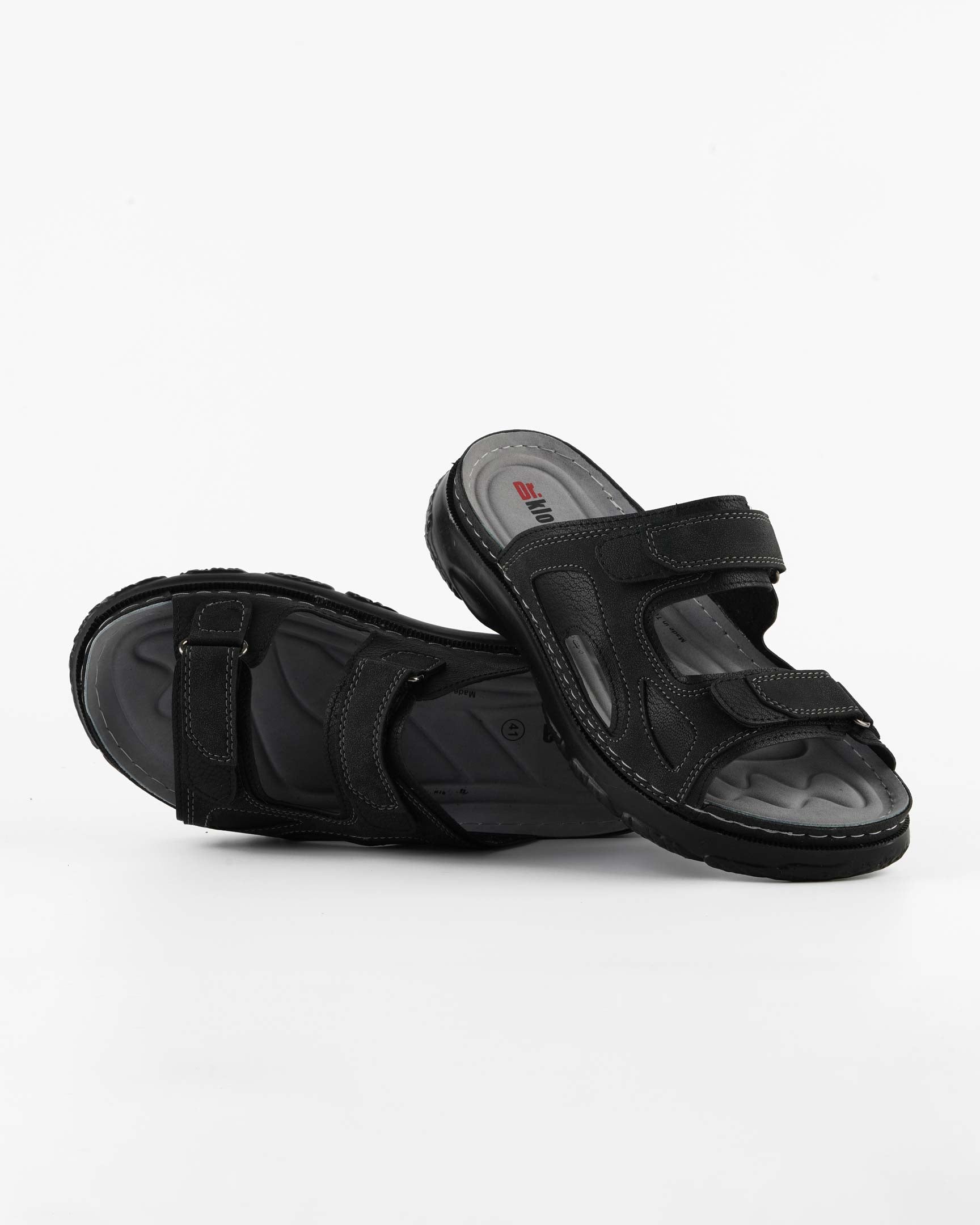 Plush Memory Foam Mens Slippers 154737