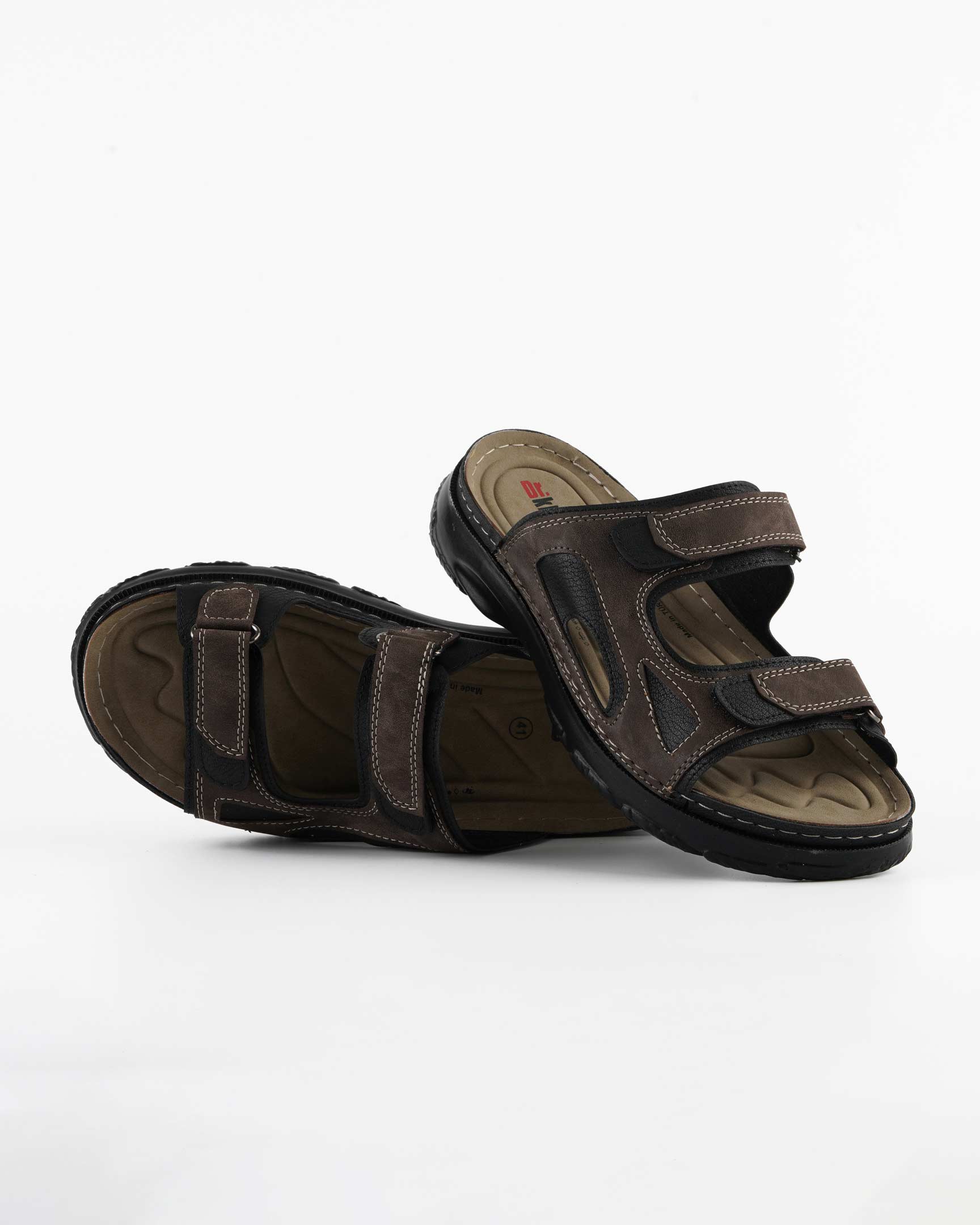 Plush Memory Foam Mens Slippers 154737