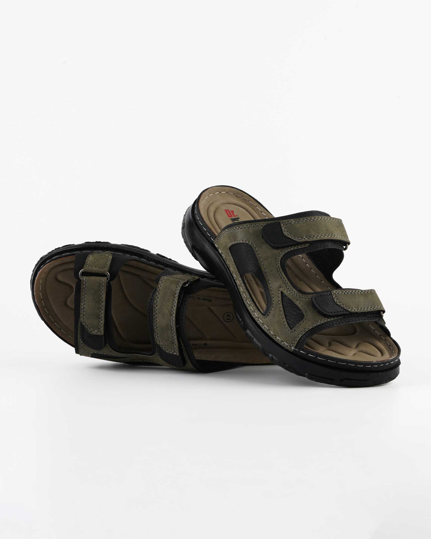 Plush Memory Foam Mens Slippers 154737