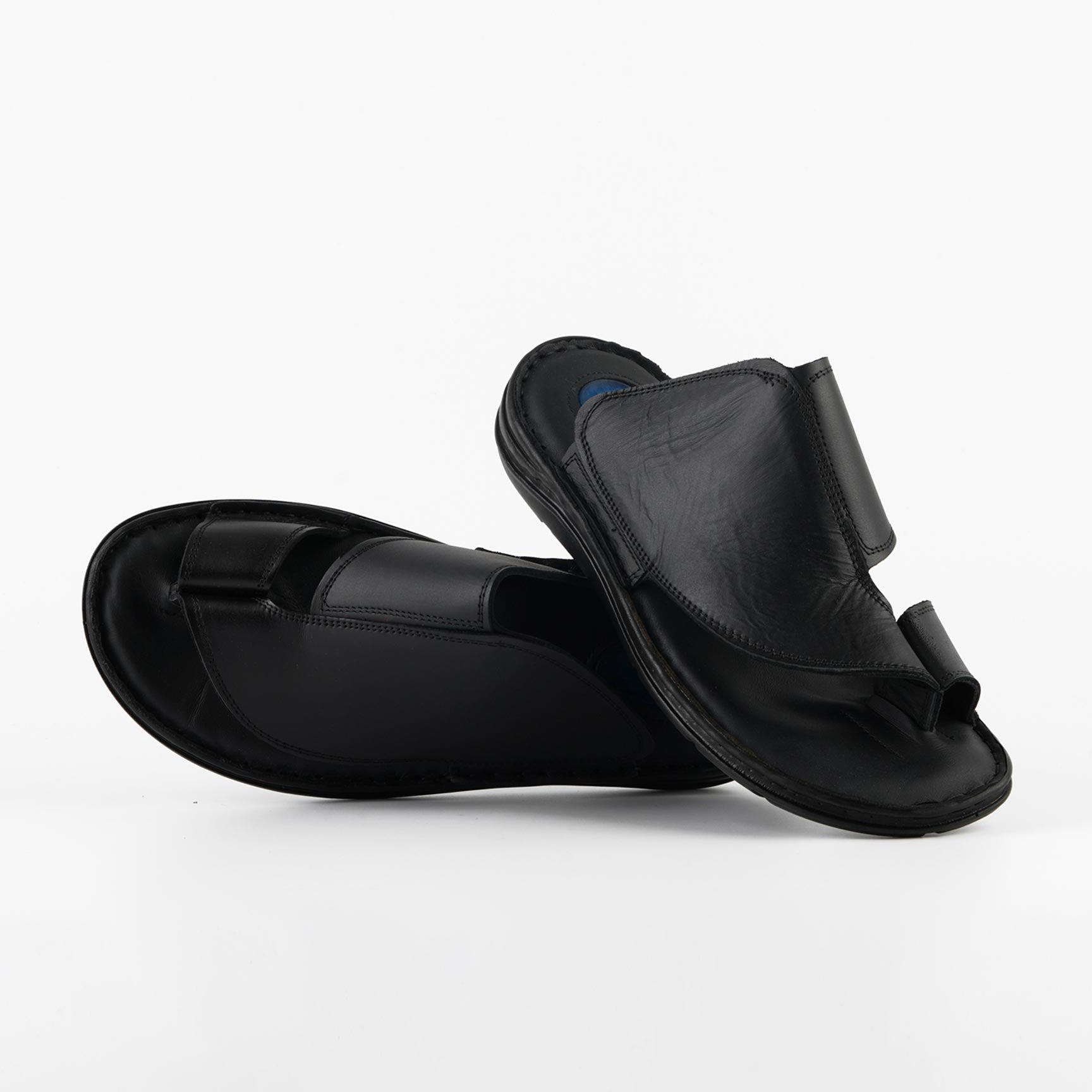 Erkek Terlik - Hakiki Deri, Yumuşak Taban 670003