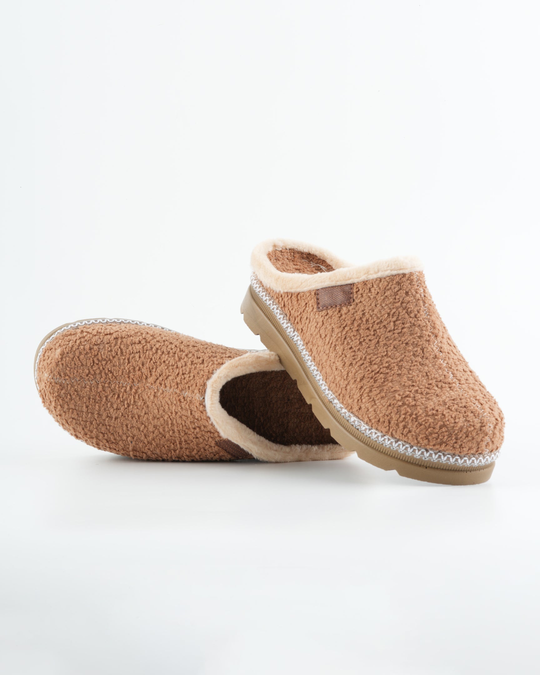 Kadın Kışlık Terlik - Peluş Astar, 1541178