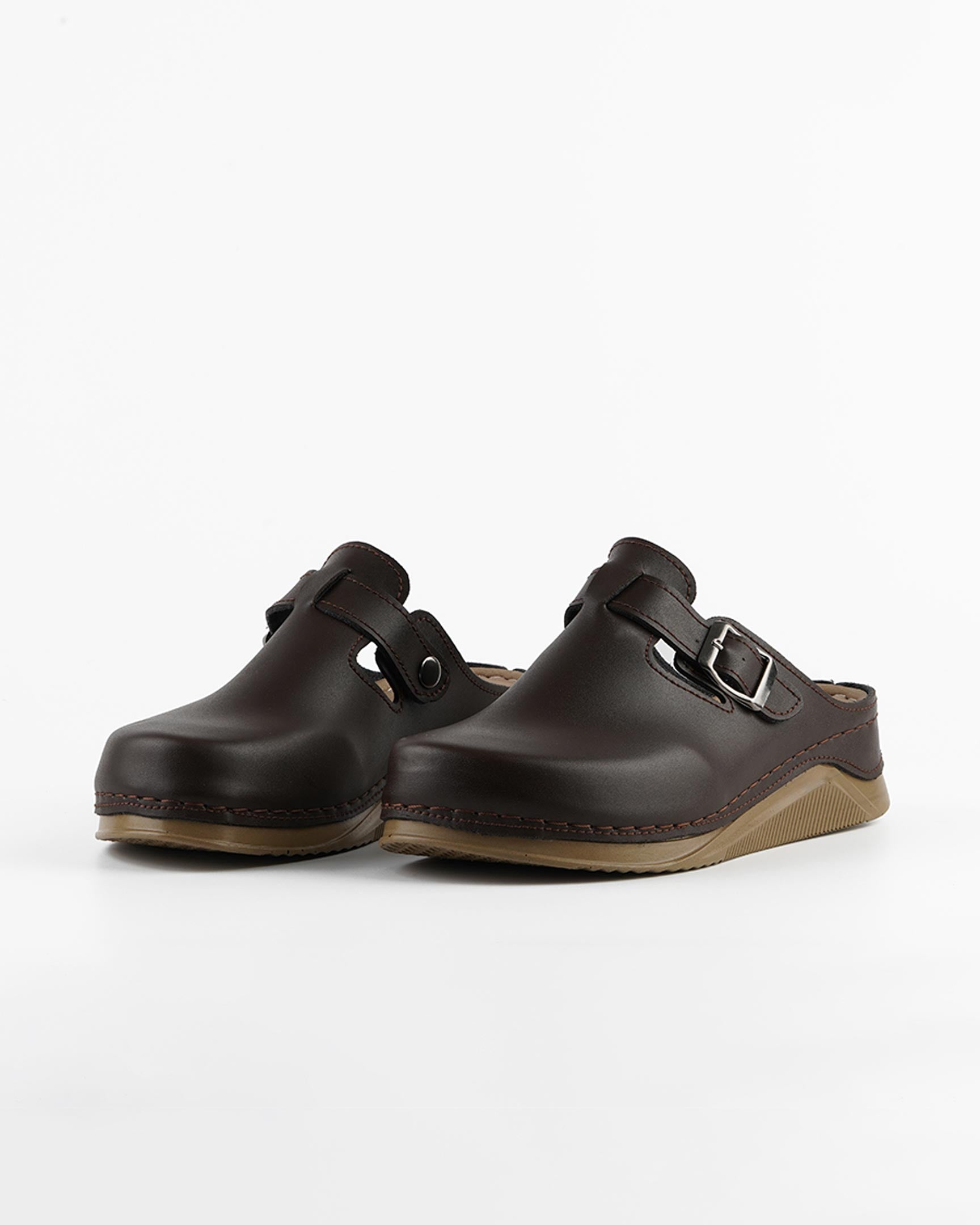 Dr. Klompa Womens Sabo 154275 Action Leather