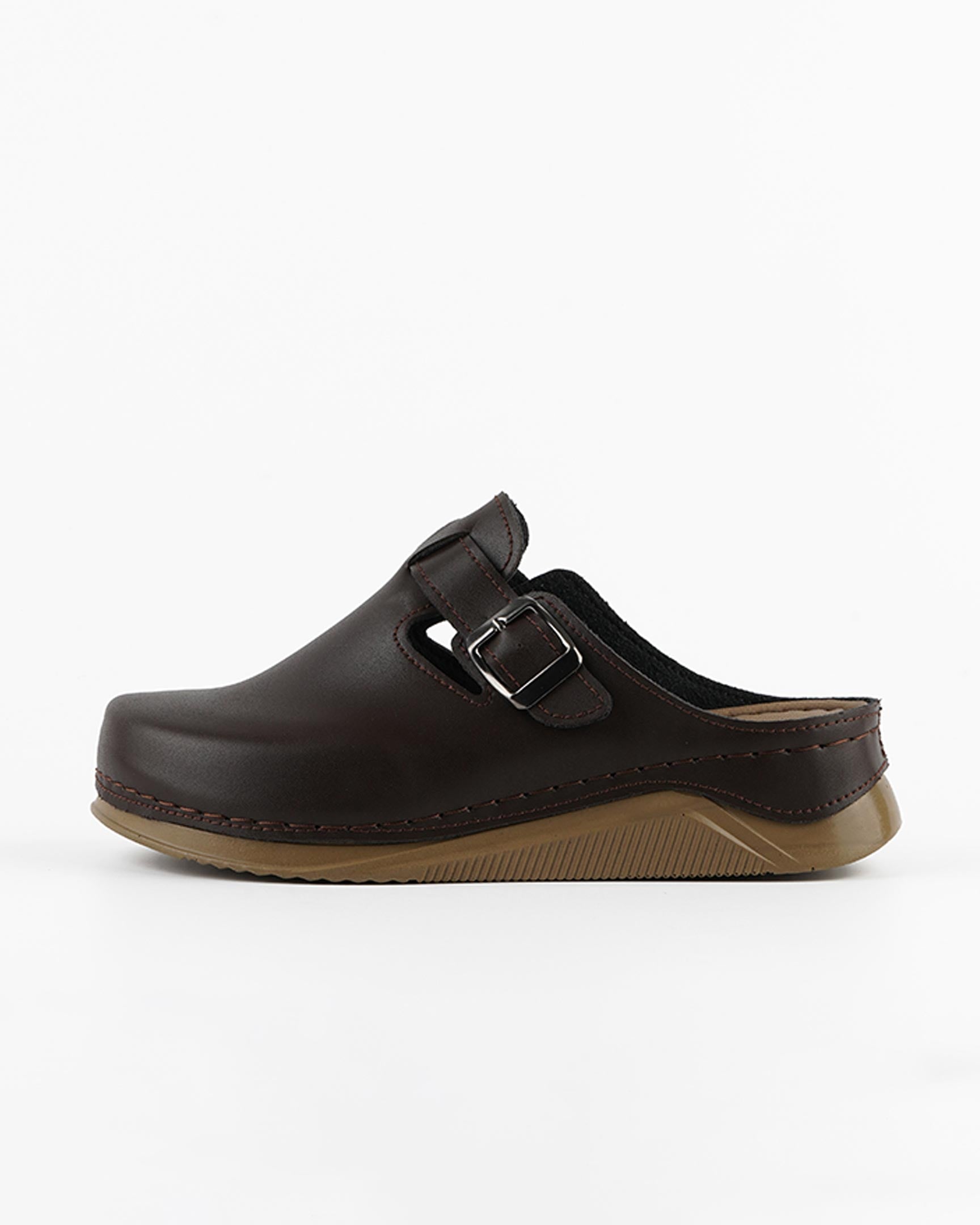 Dr. Klompa Womens Sabo 154275 Action Leather