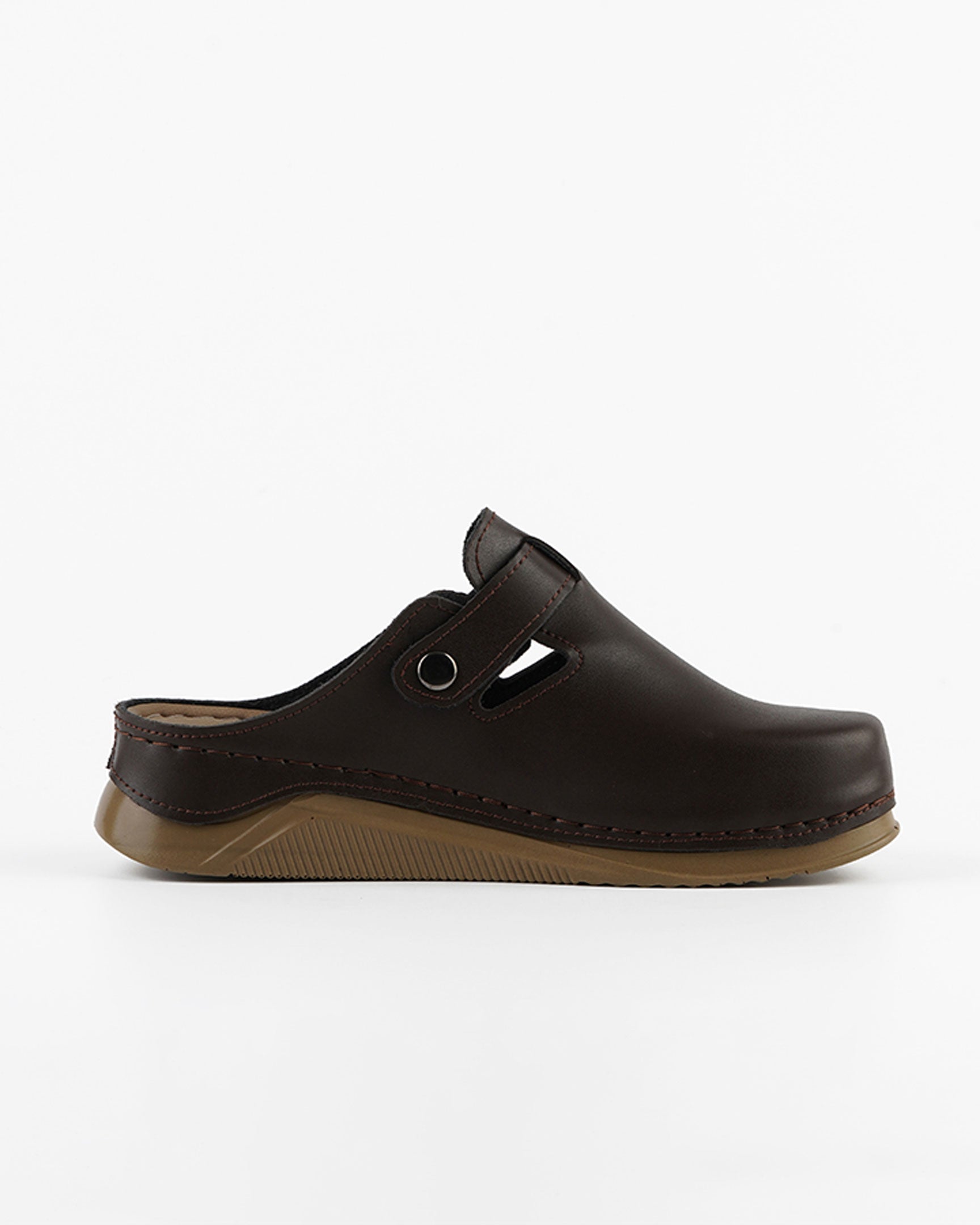 Dr. Klompa Womens Sabo 154275 Action Leather