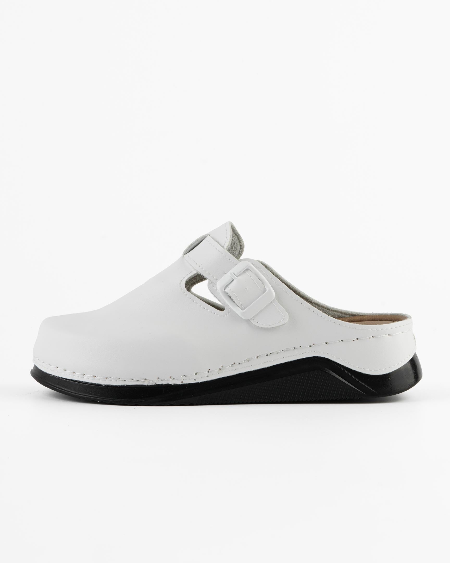 Dr. Klompa Womens Sabo 154275 Action Leather