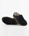 Black : Synthetic Nubuck