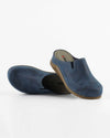 Navy : Synthetic Nubuck
