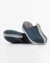 Navy : Synthetic Nubuck