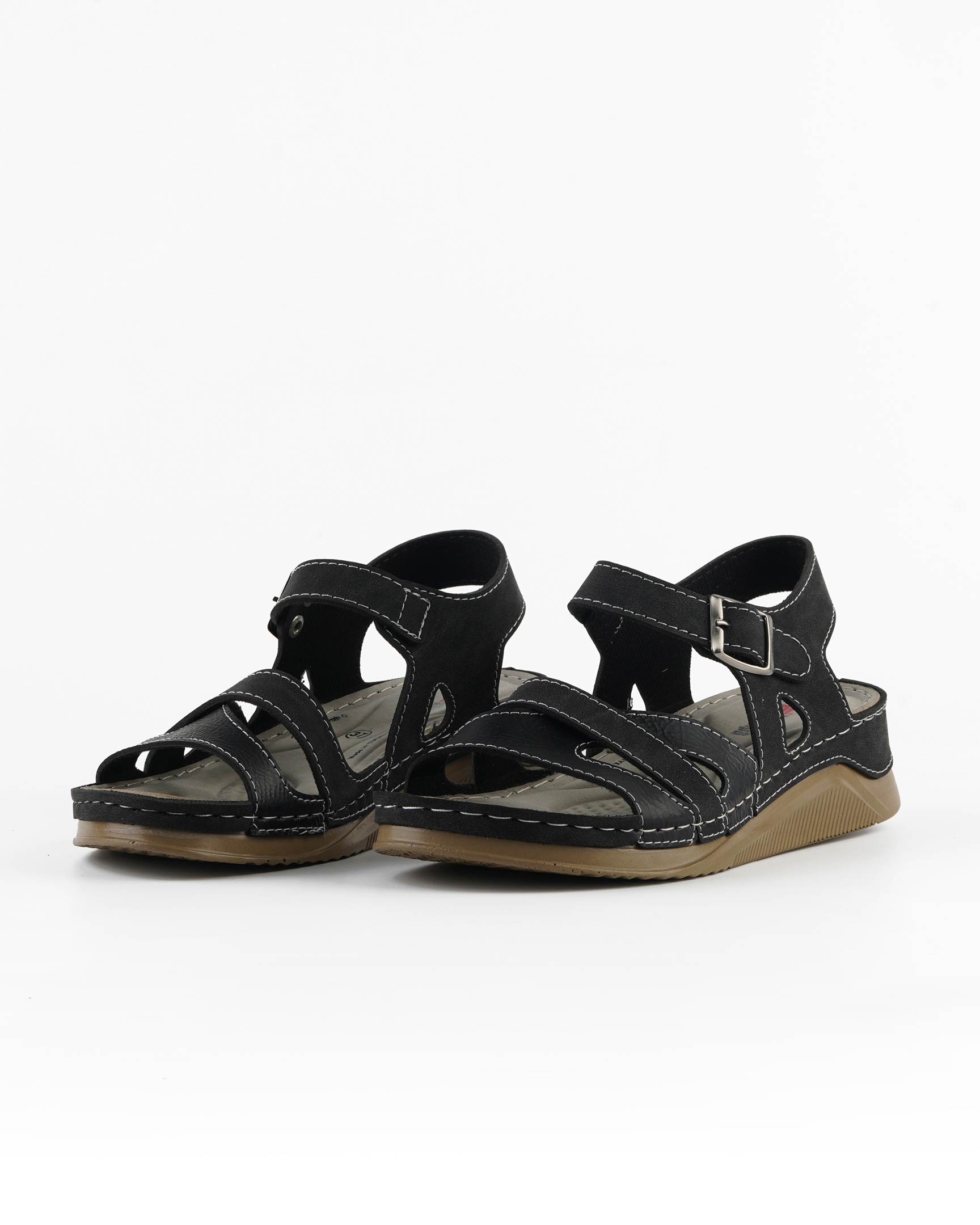 Kadın Sandalet – Günlük Kullanım, Yumuşak Taban - 154226