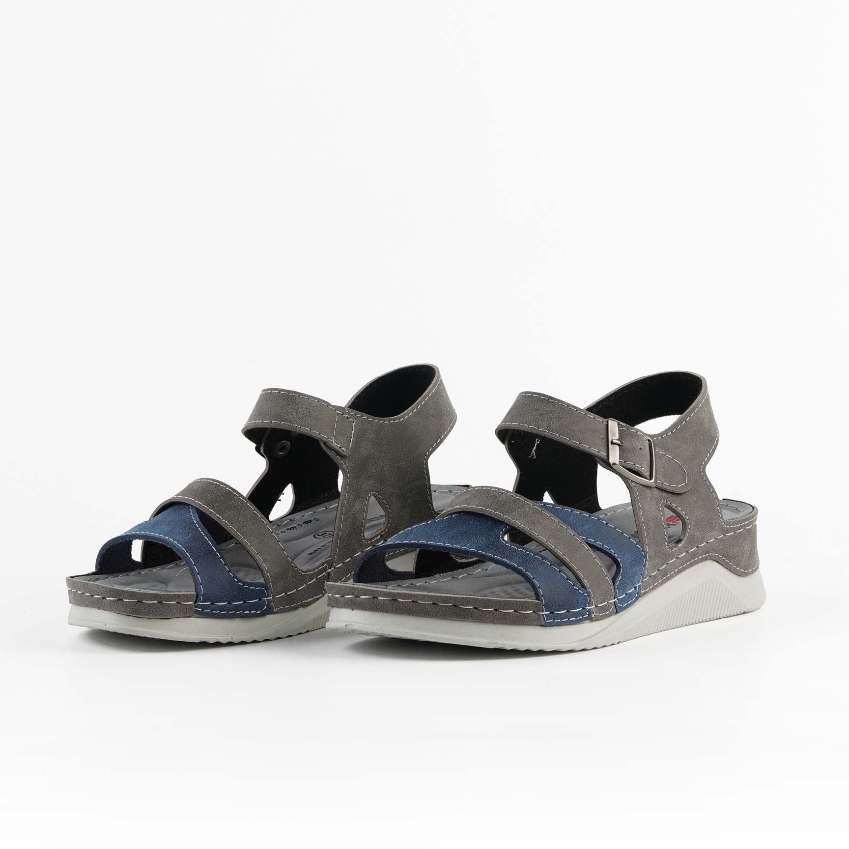 Kadın Sandalet – Günlük Kullanım, Yumuşak Taban - 154226