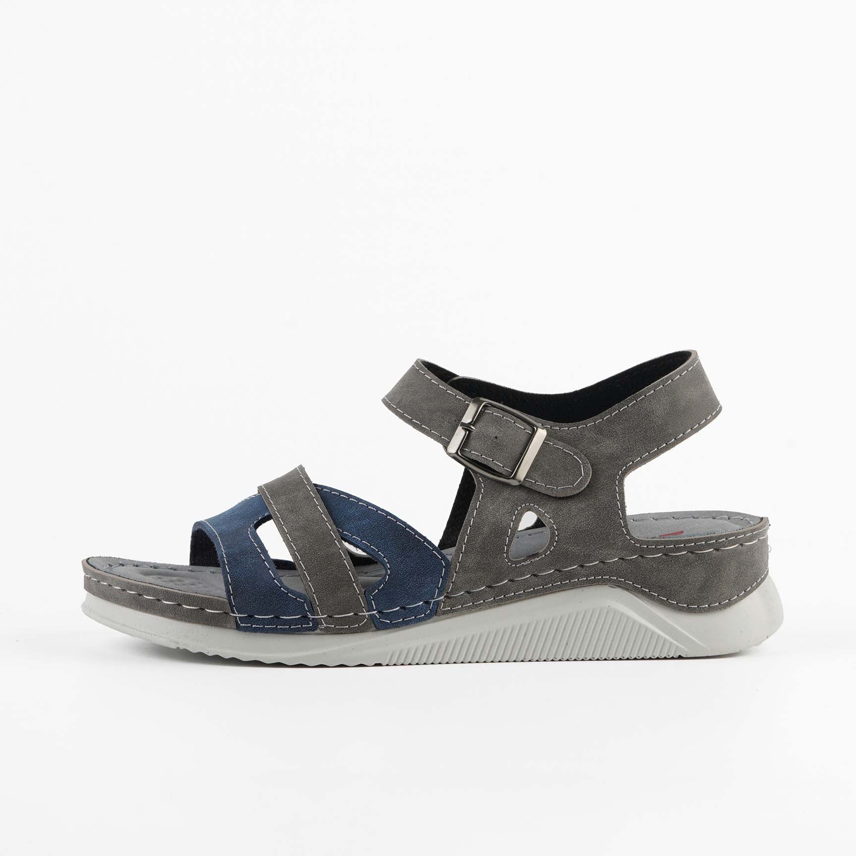 Kadın Sandalet – Günlük Kullanım, Yumuşak Taban - 154226