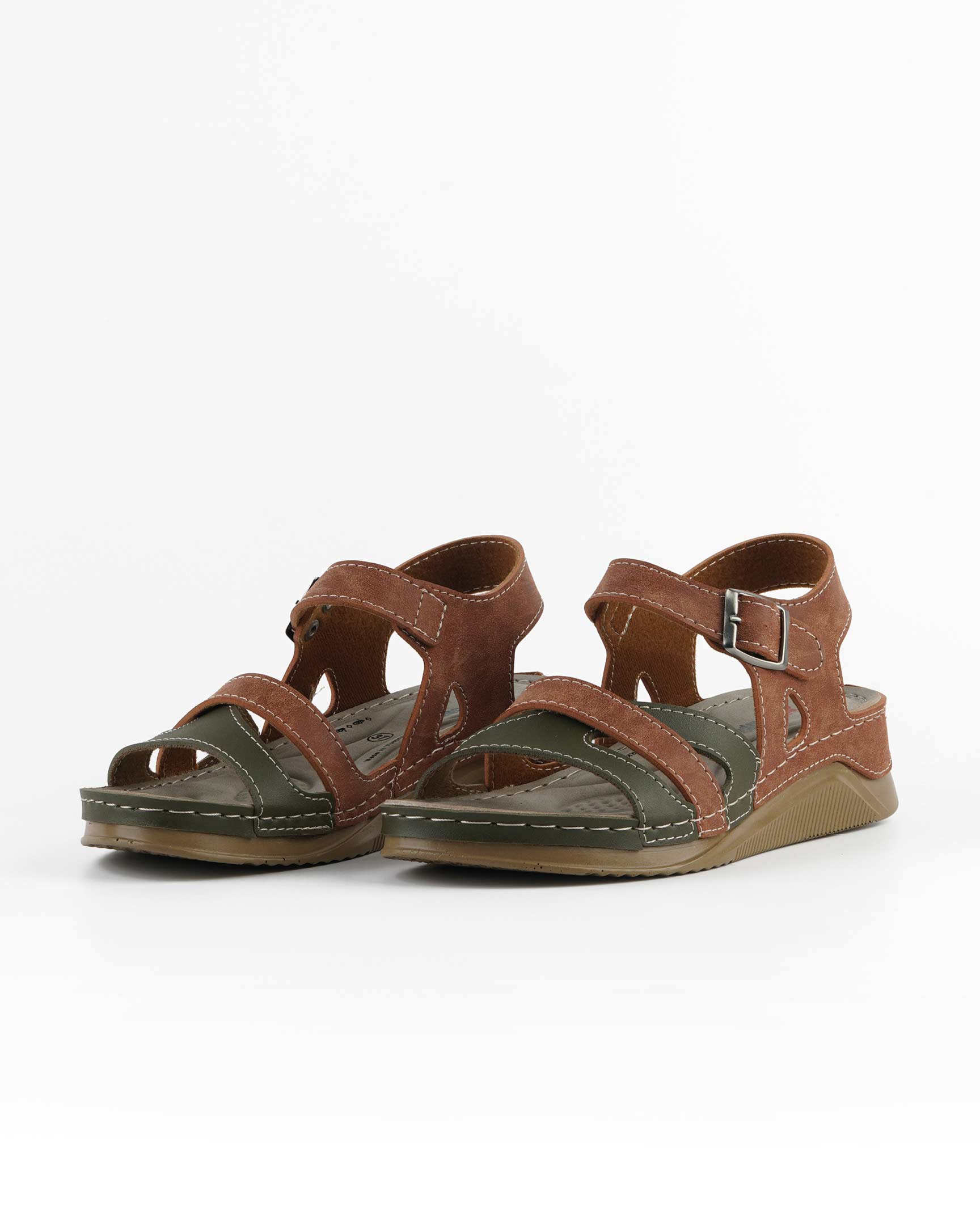 Kadın Sandalet – Günlük Kullanım, Yumuşak Taban - 154226