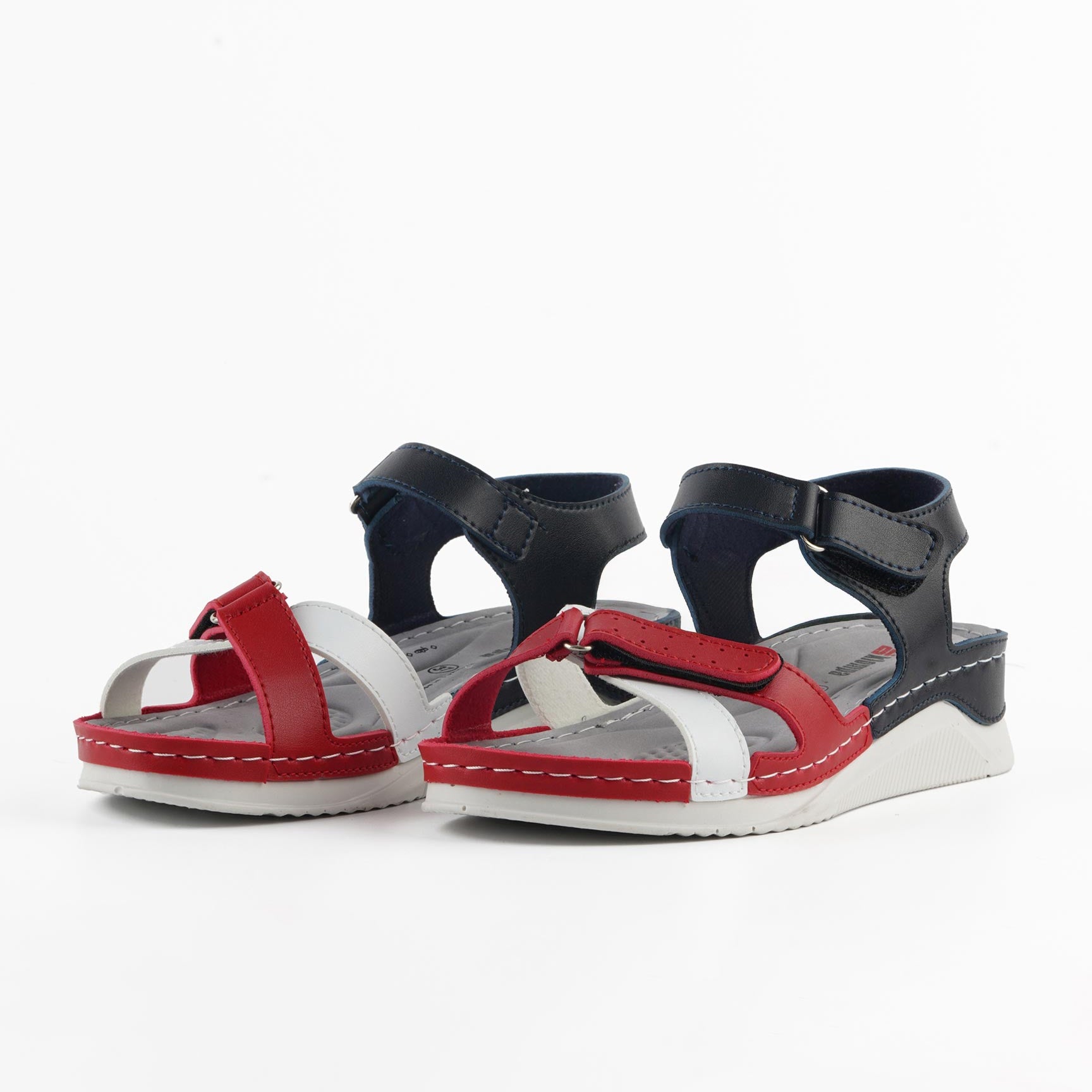 Kadın Sandalet – Günlük Kullanım, Yumuşak Taban - 154228