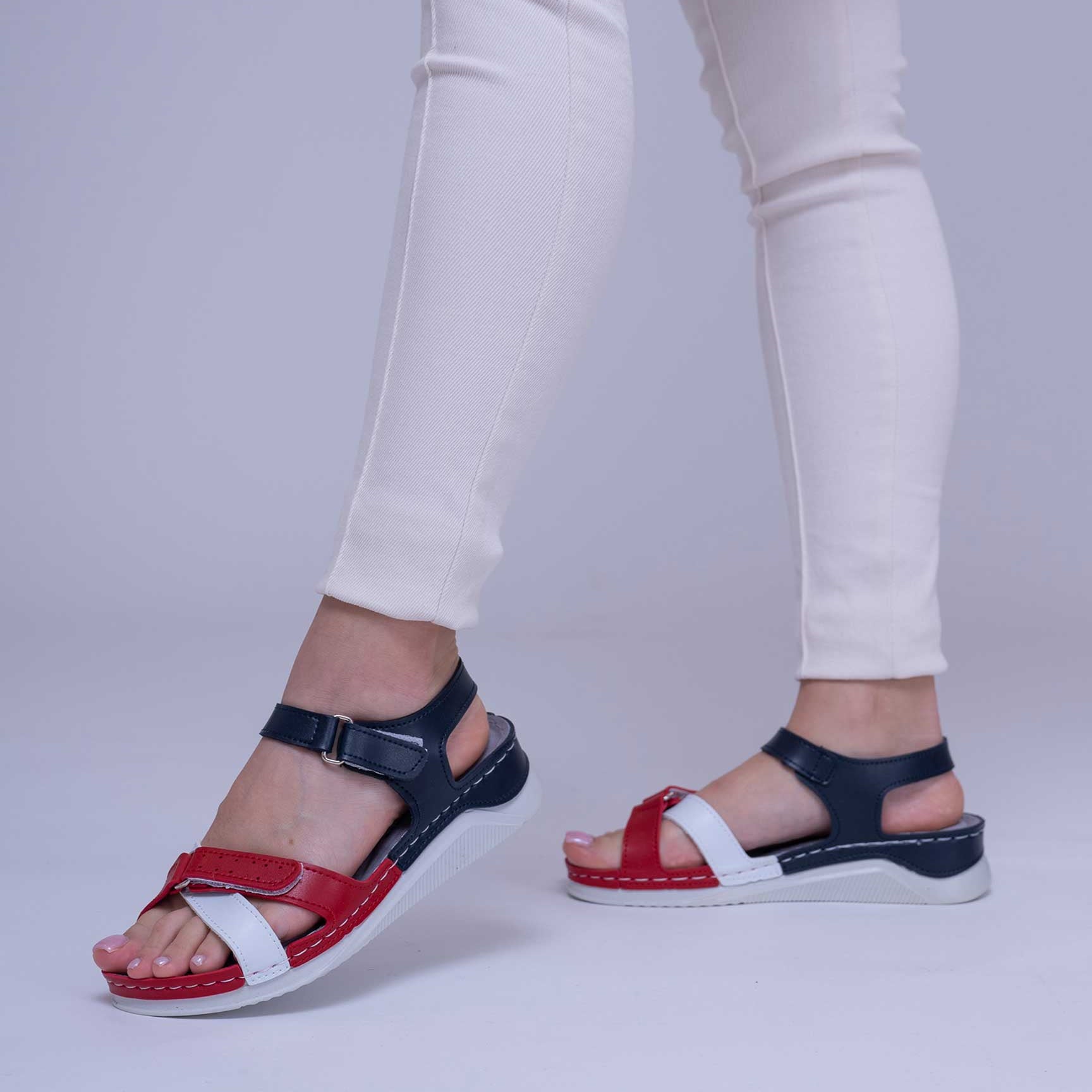 Kadın Sandalet – Günlük Kullanım, Yumuşak Taban - 154228