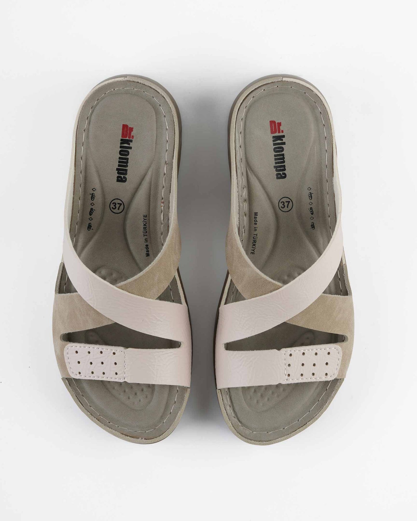 Dr. Klompa Womens Slippers 154024