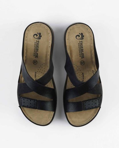 Dr. Klompa Womens Slippers 154024