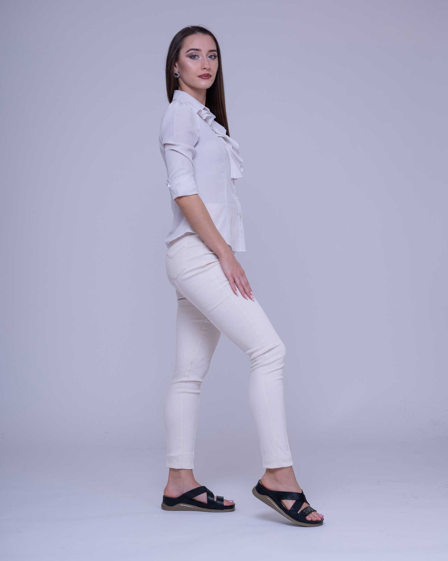 Dr. Klompa Womens Slippers 154024