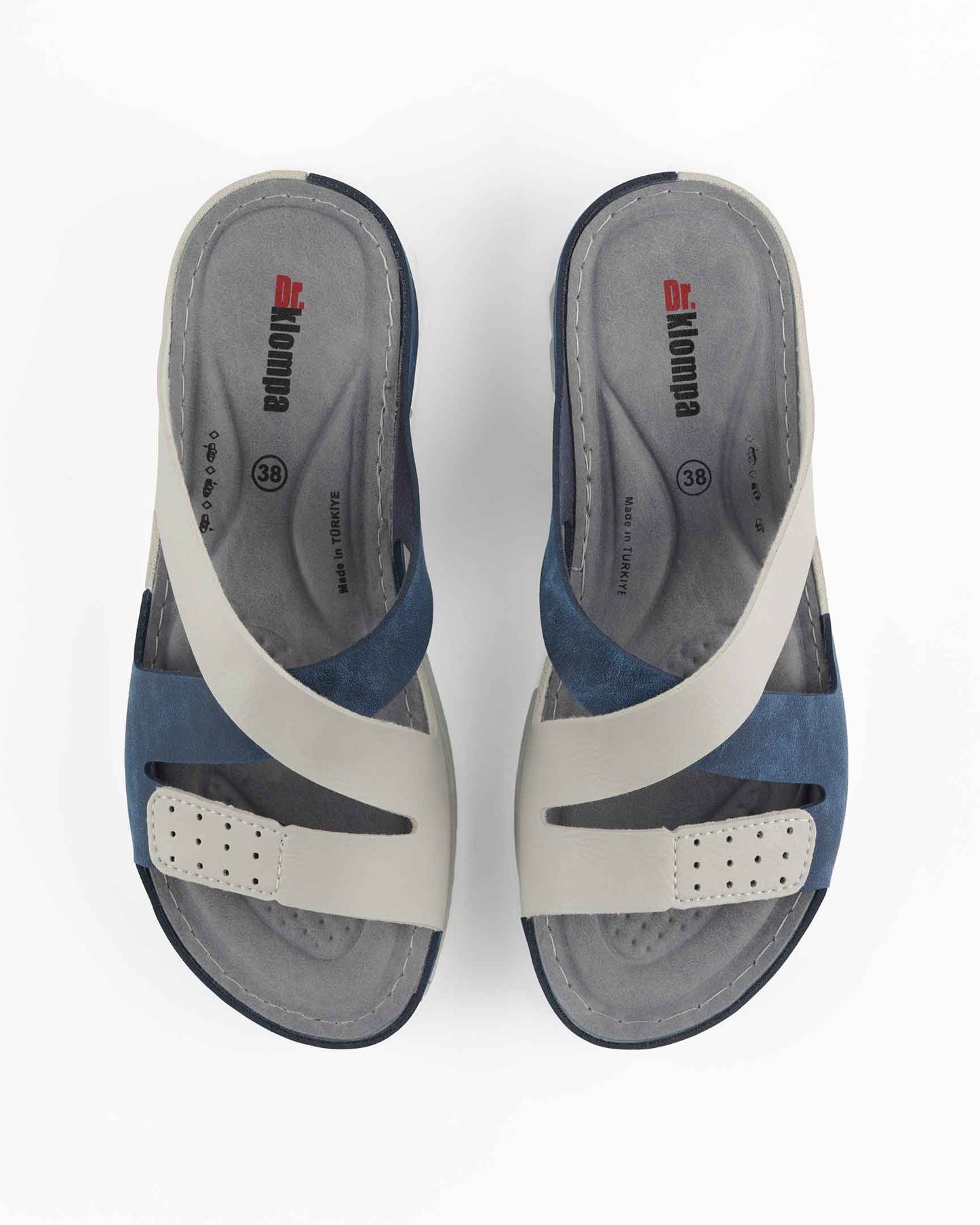 Dr. Klompa Womens Slippers 154024