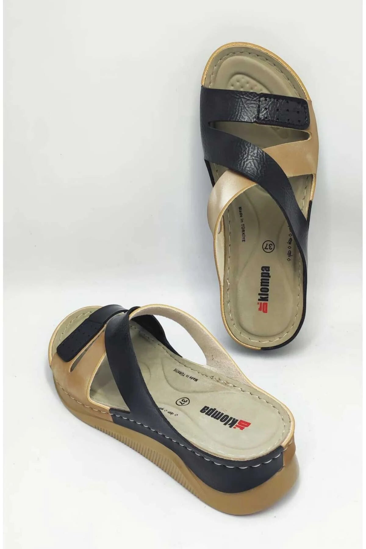 Dr. Klompa Womens Slippers 154024