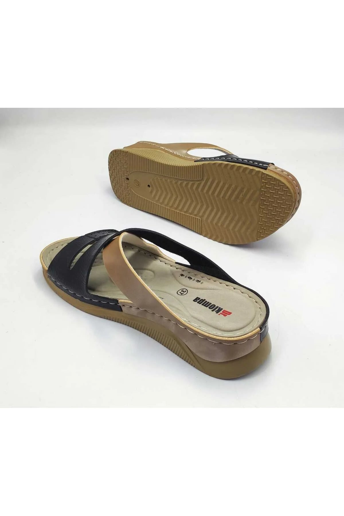 Dr. Klompa Womens Slippers 154024