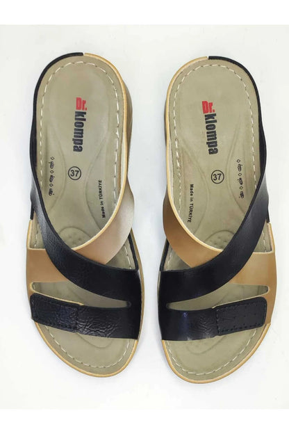 Dr. Klompa Womens Slippers 154024